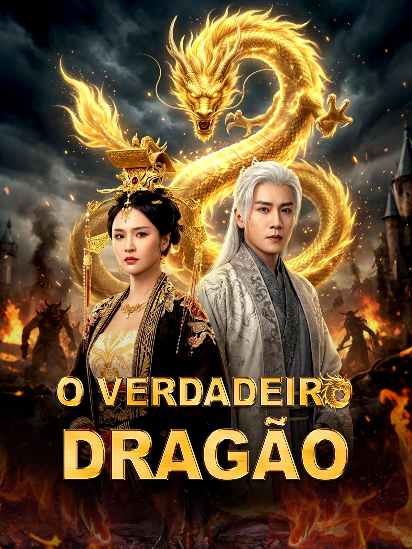 O Verdadeiro Dragão short drama poster