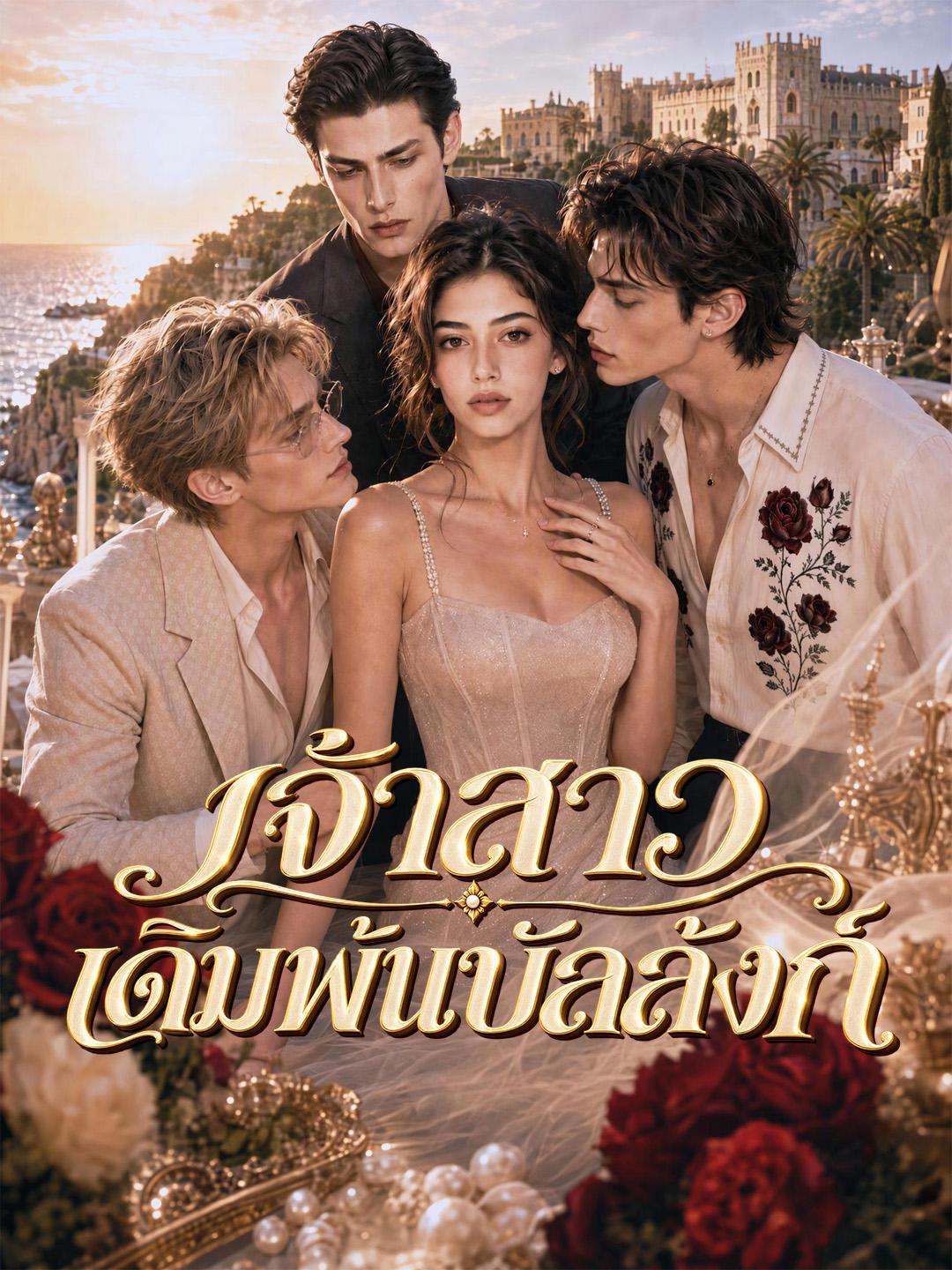 เจ้าสาวเดิมพันบัลลังก์ short drama poster