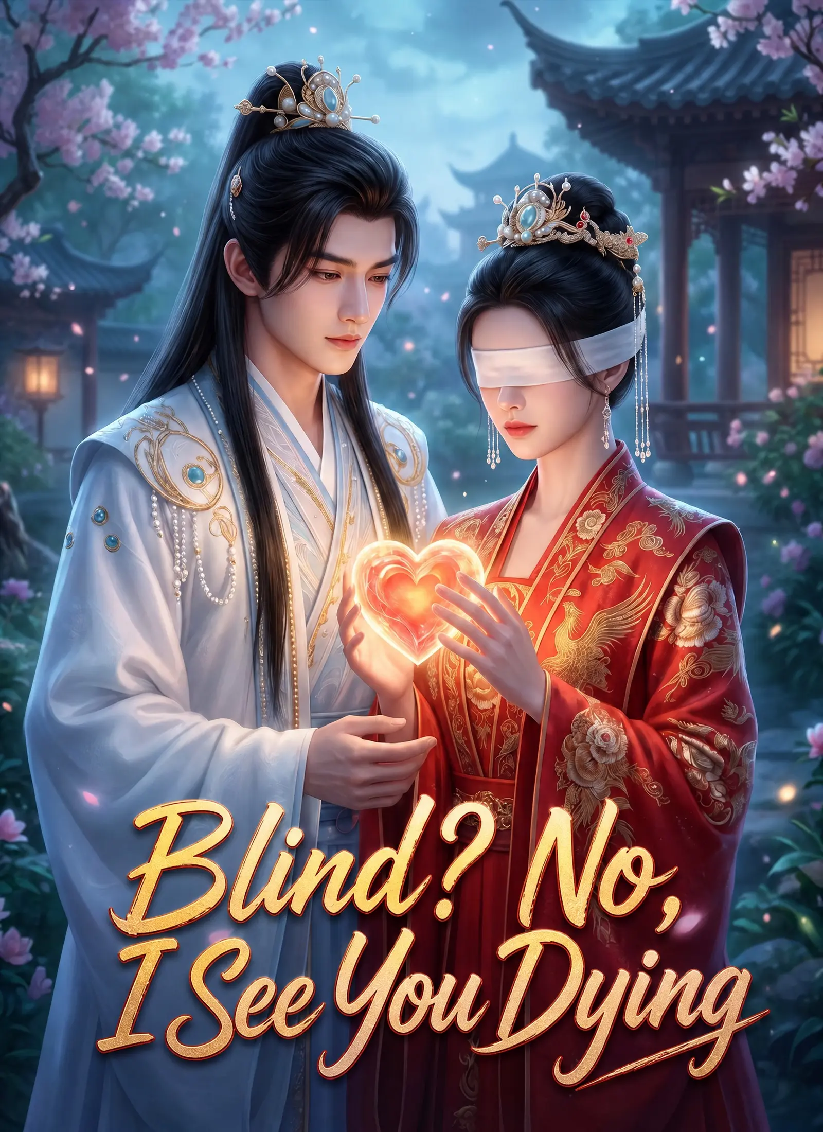 [Dubbed]Blind? No, I See You Dying short drama poster