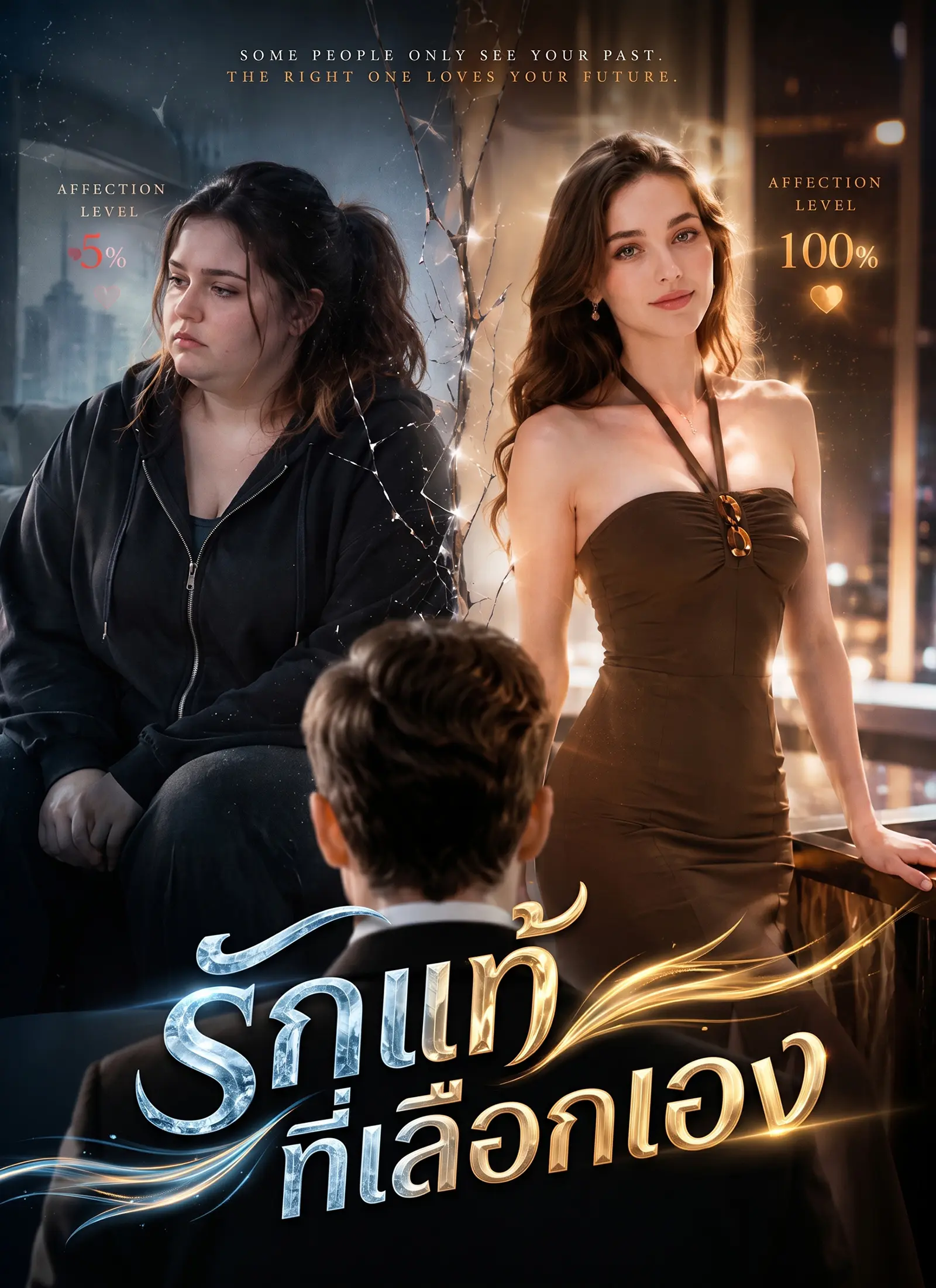 รักแท้ที่เลือกเอง short drama poster