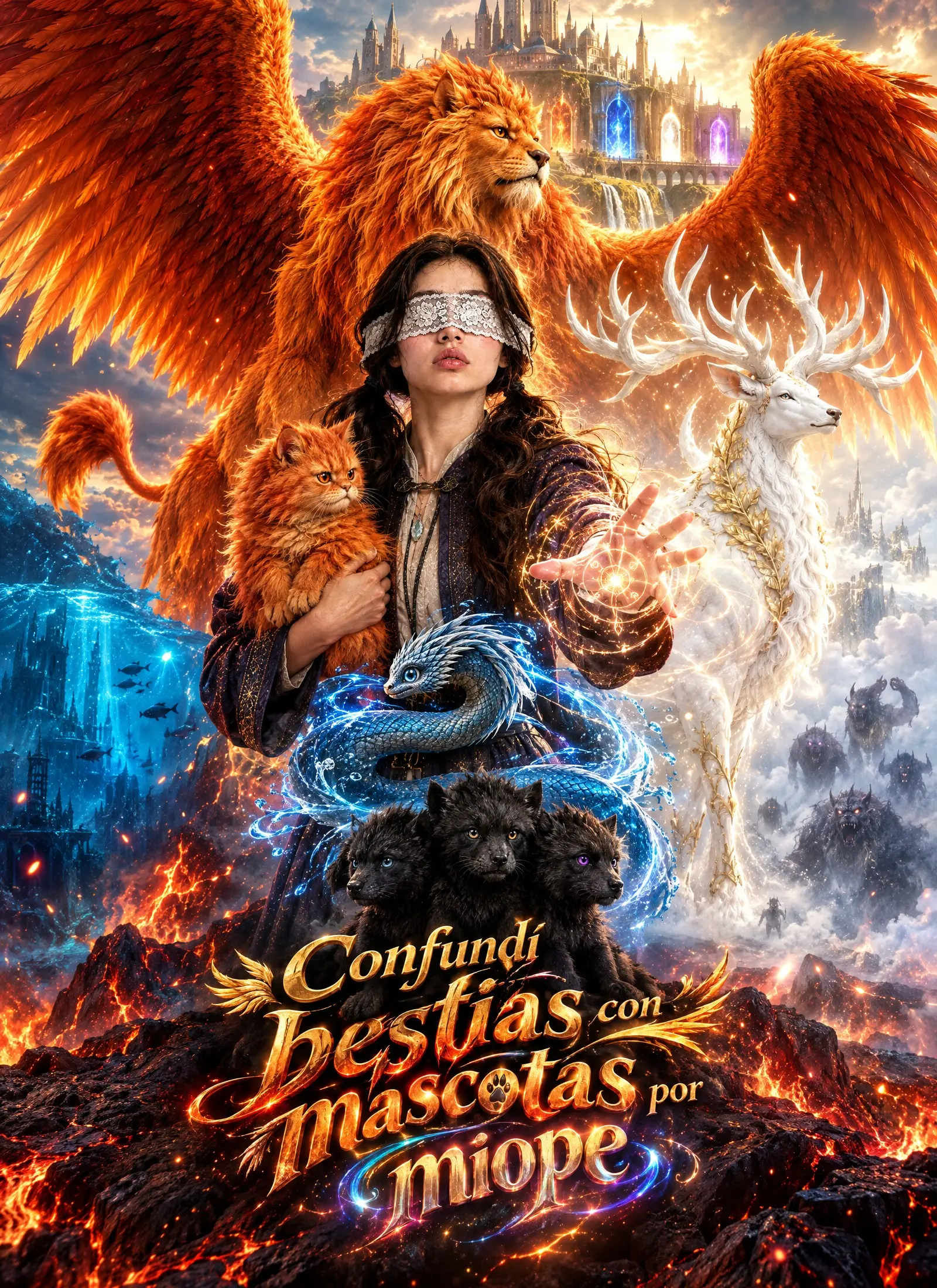 Confundí bestias con mascotas por miope short drama poster