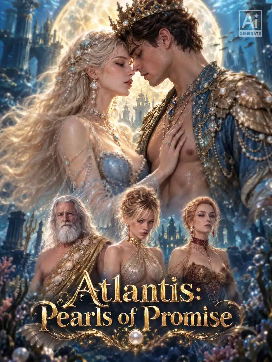 Atlantis：Pearls of Promise short drama poster