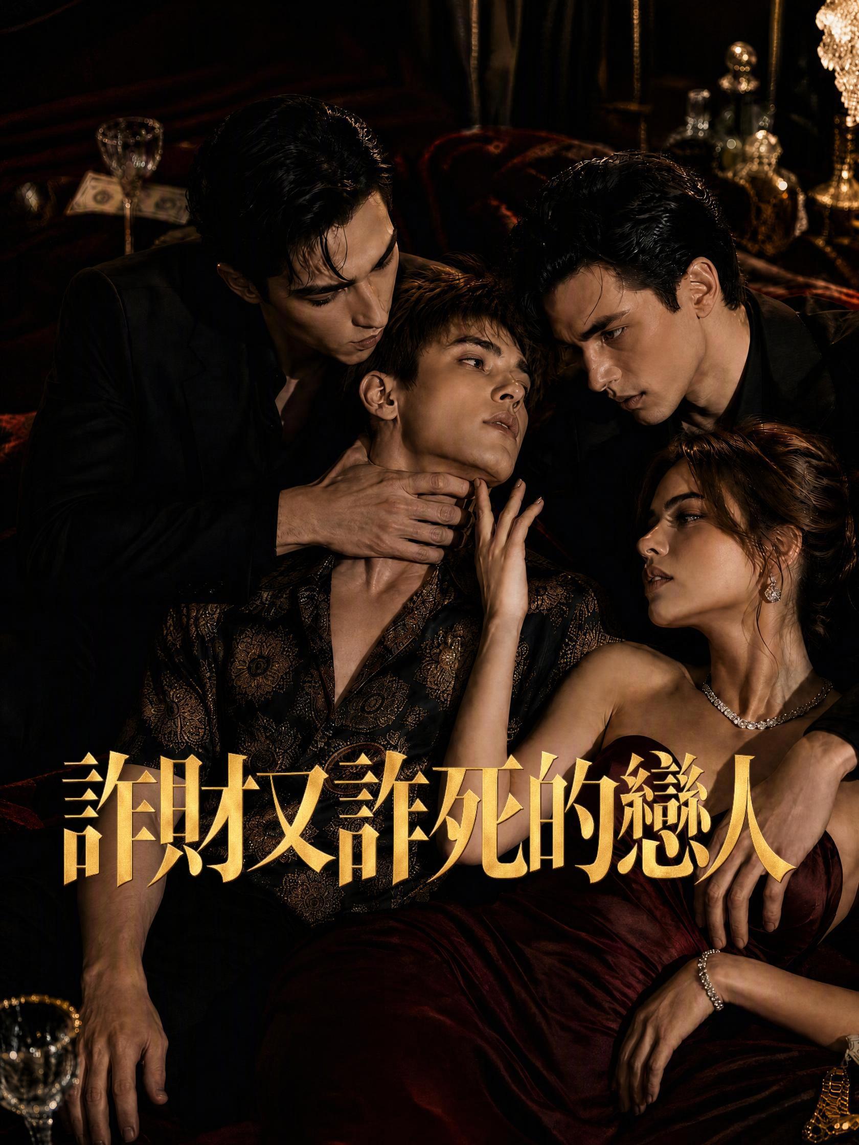 詐財又詐死的戀人 short drama poster