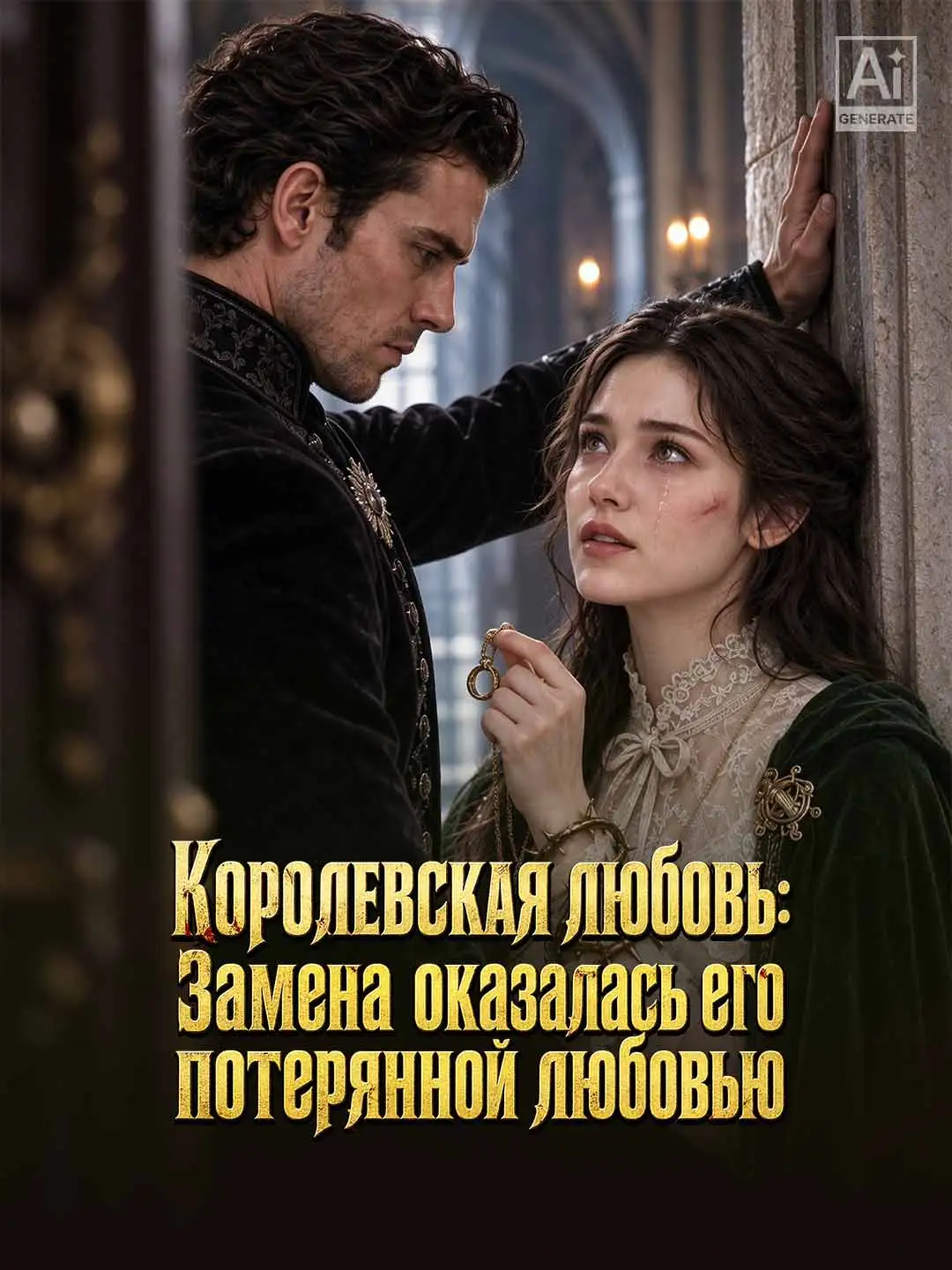 Королевская любовь: Замена оказалась его потерянной любовью short drama poster
