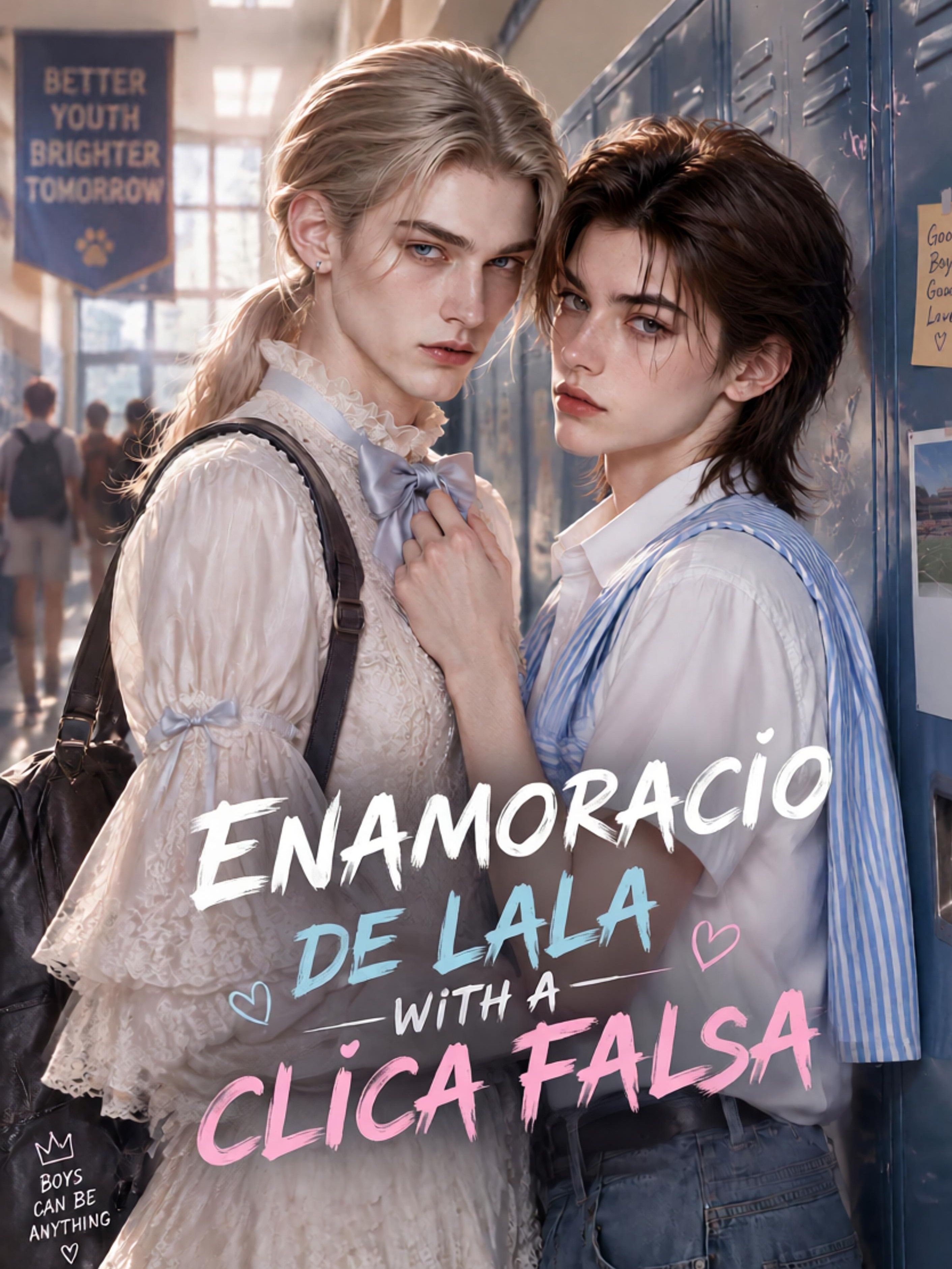 Enamorarse de una chica falsa short drama poster