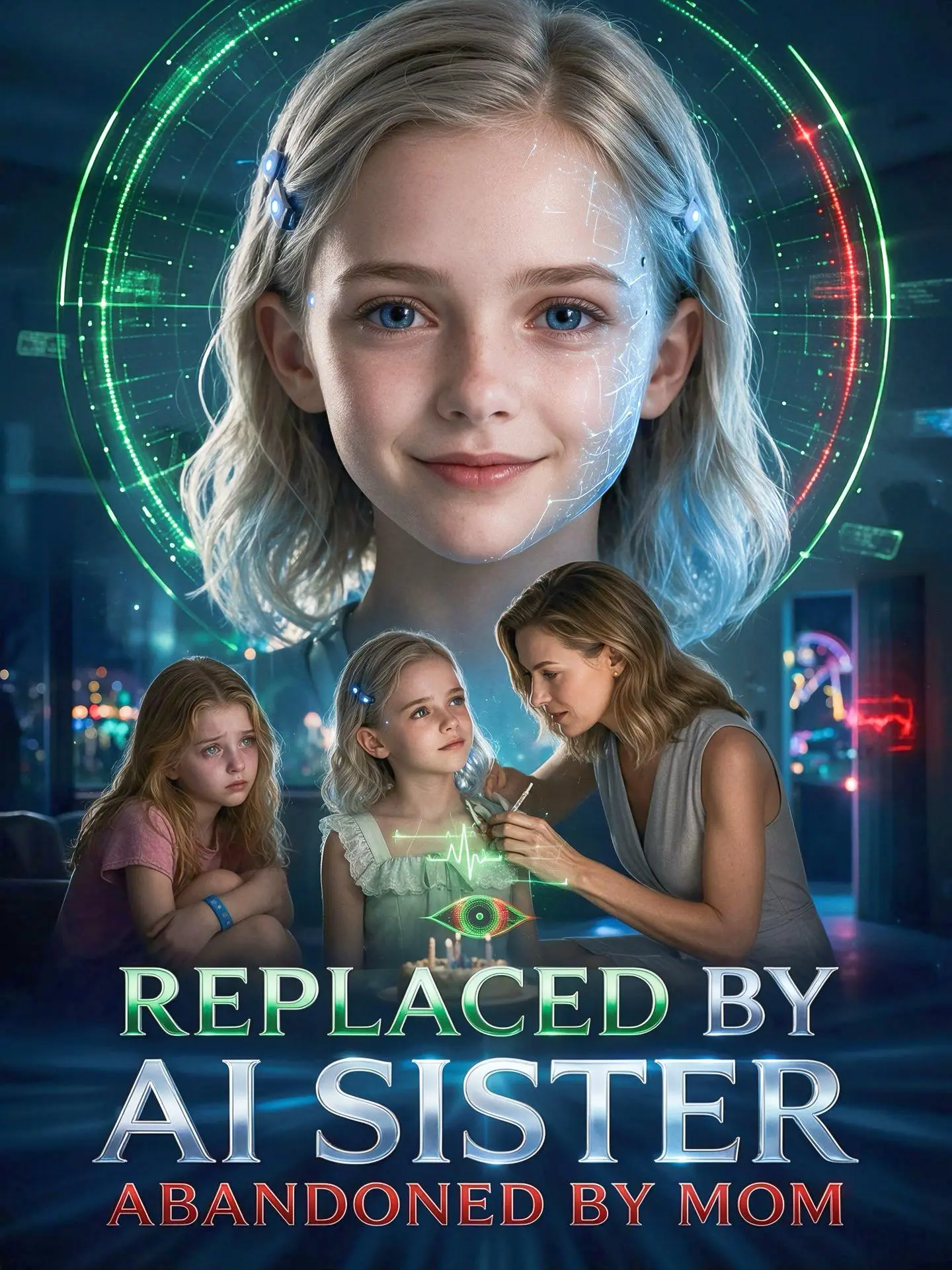 Replaced by AI Sister, Abandoned by Mom short drama poster