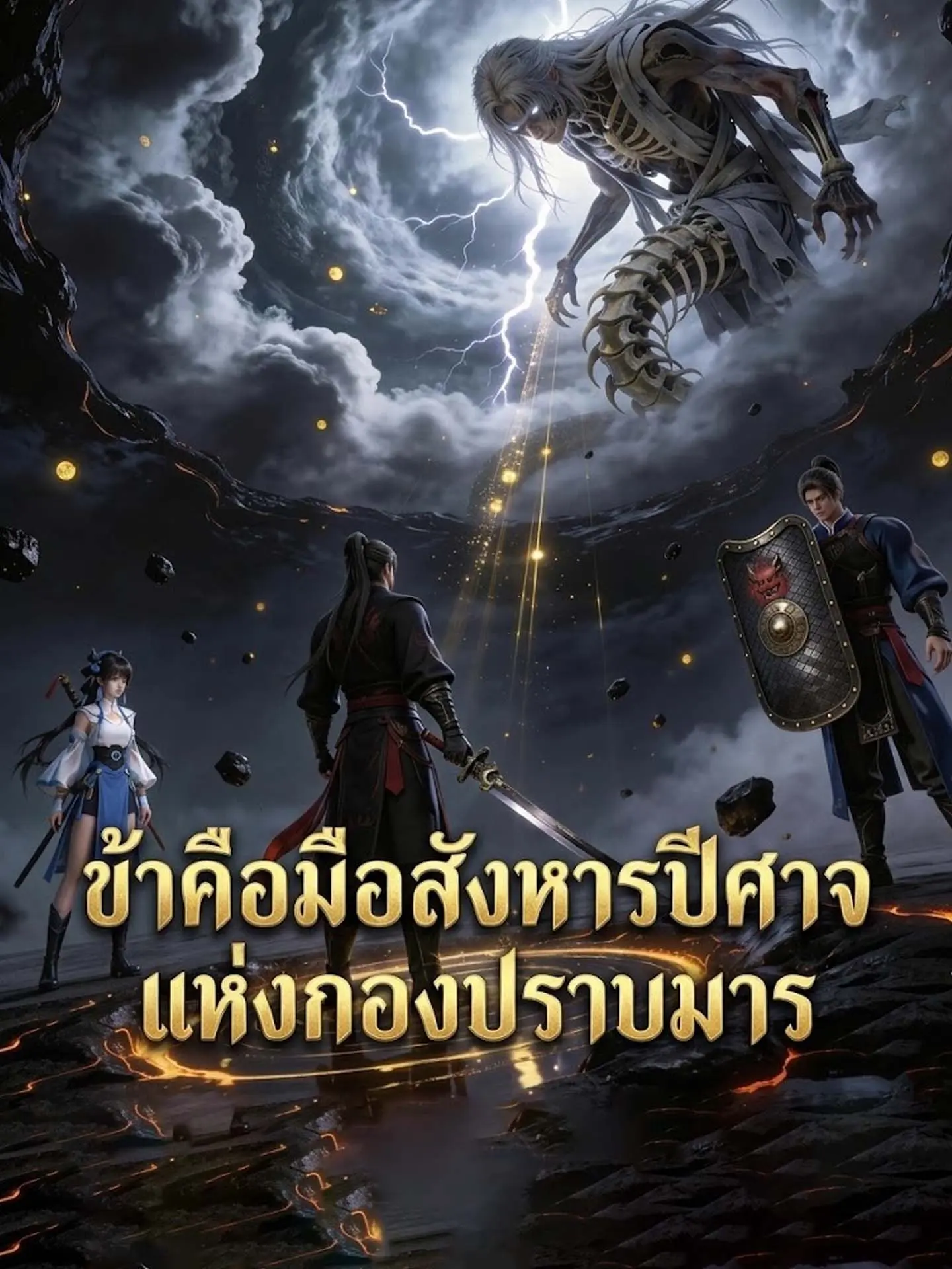 ข้าคือมือสังหารปีศาจแห่งกองปราบมาร short drama poster