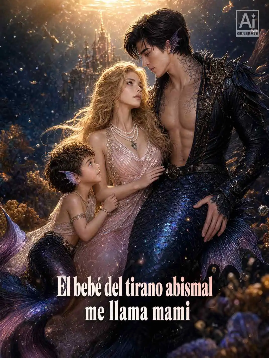 El bebé del tirano abismal me llama mami short drama poster