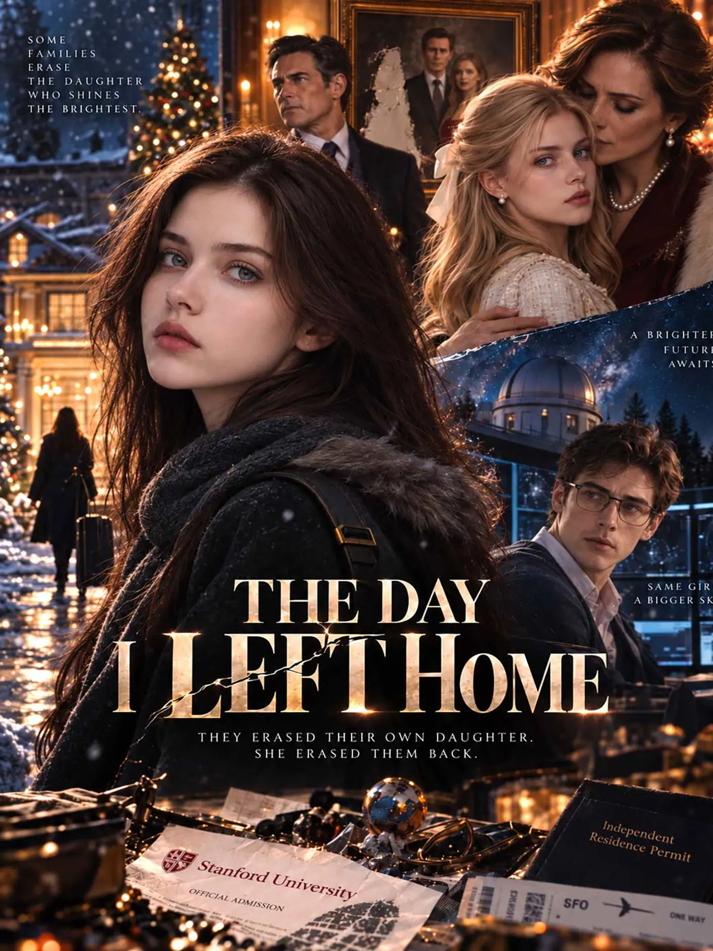 The Day I Left Home short drama poster