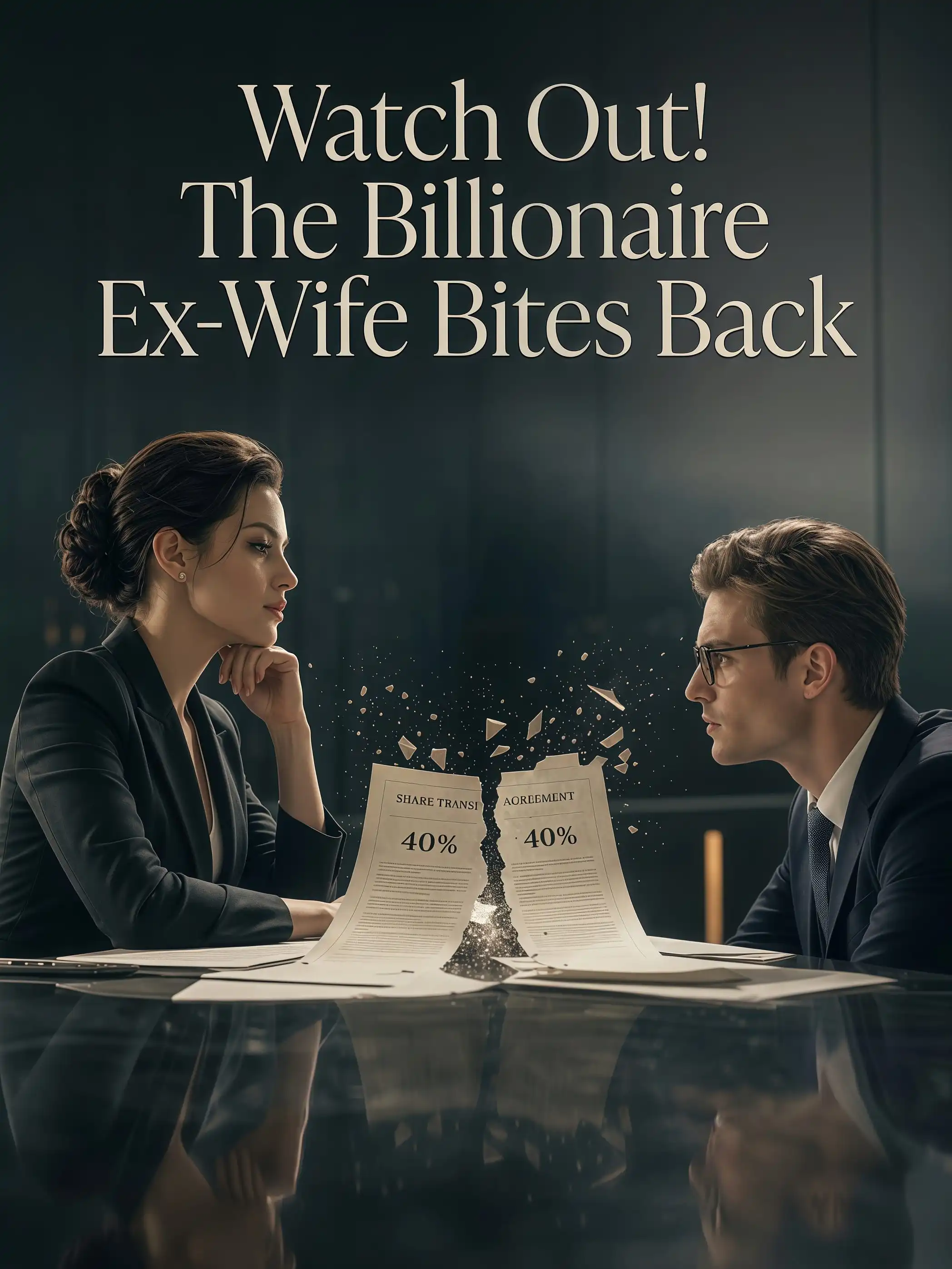 Watch Out! The Billionaire Ex-Wife Bites Back short drama poster
