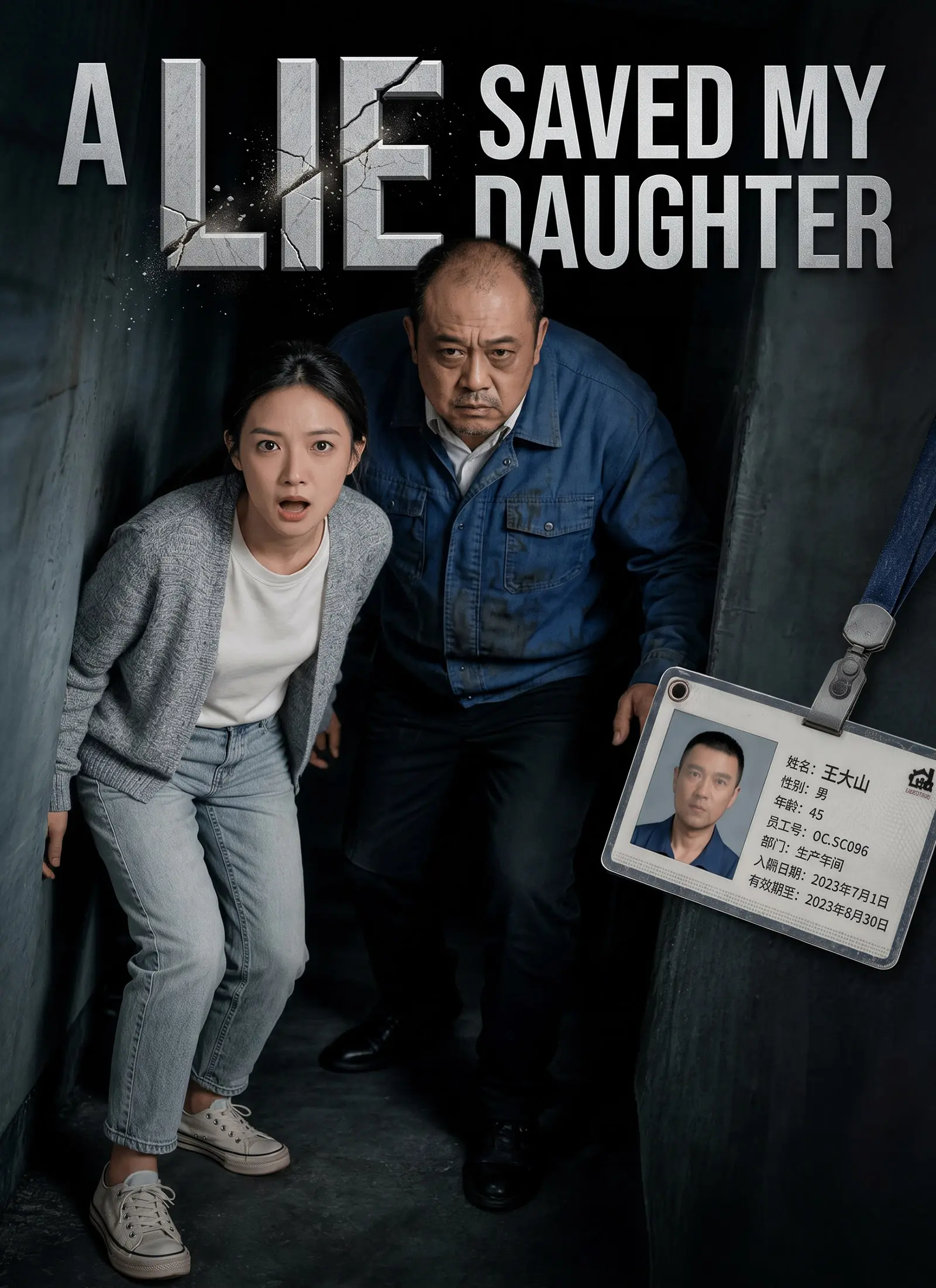 A Lie Saved My Daughter short drama poster