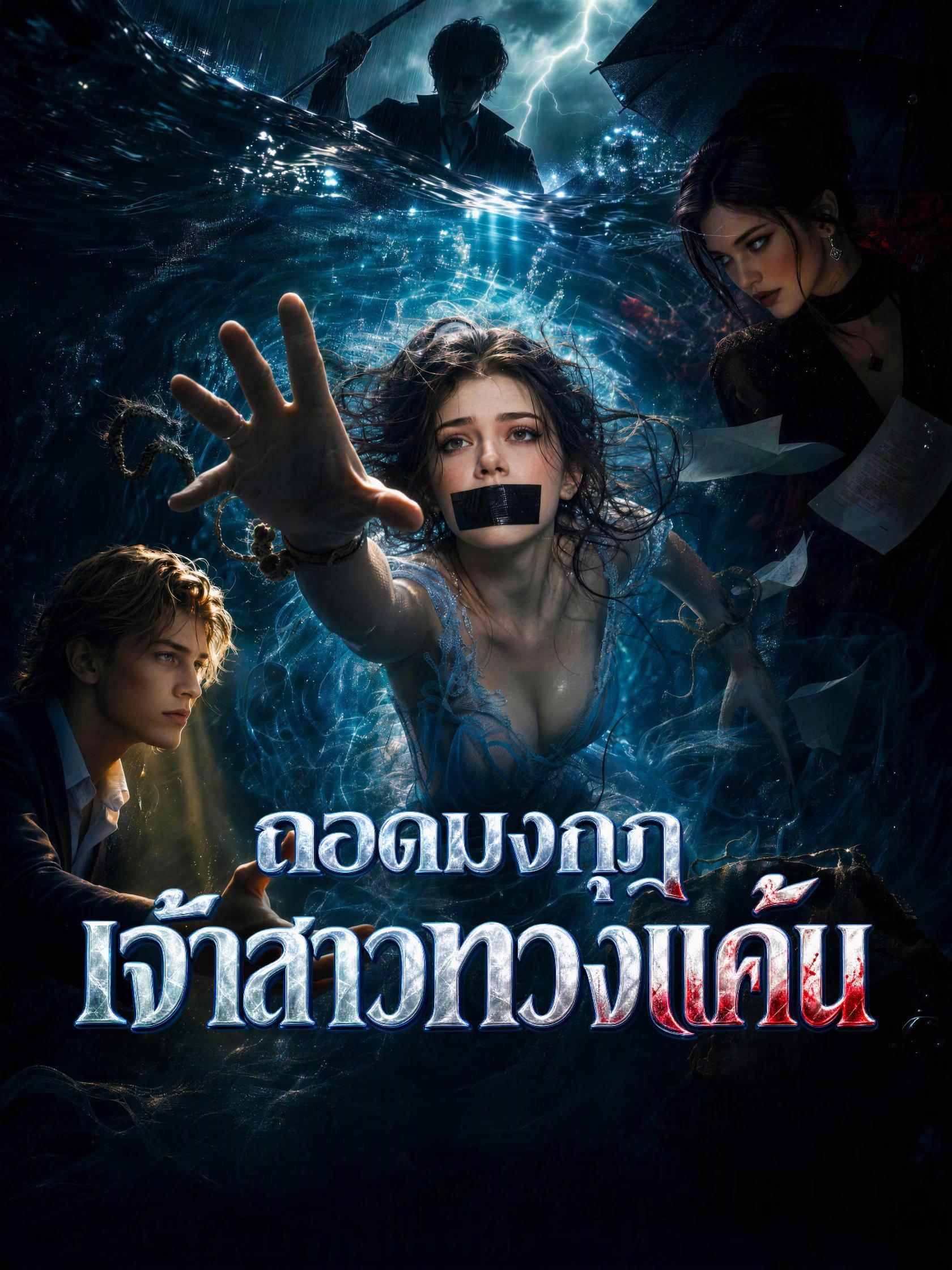 ถอดมงกุฎเจ้าสาวทวงแค้น short drama poster