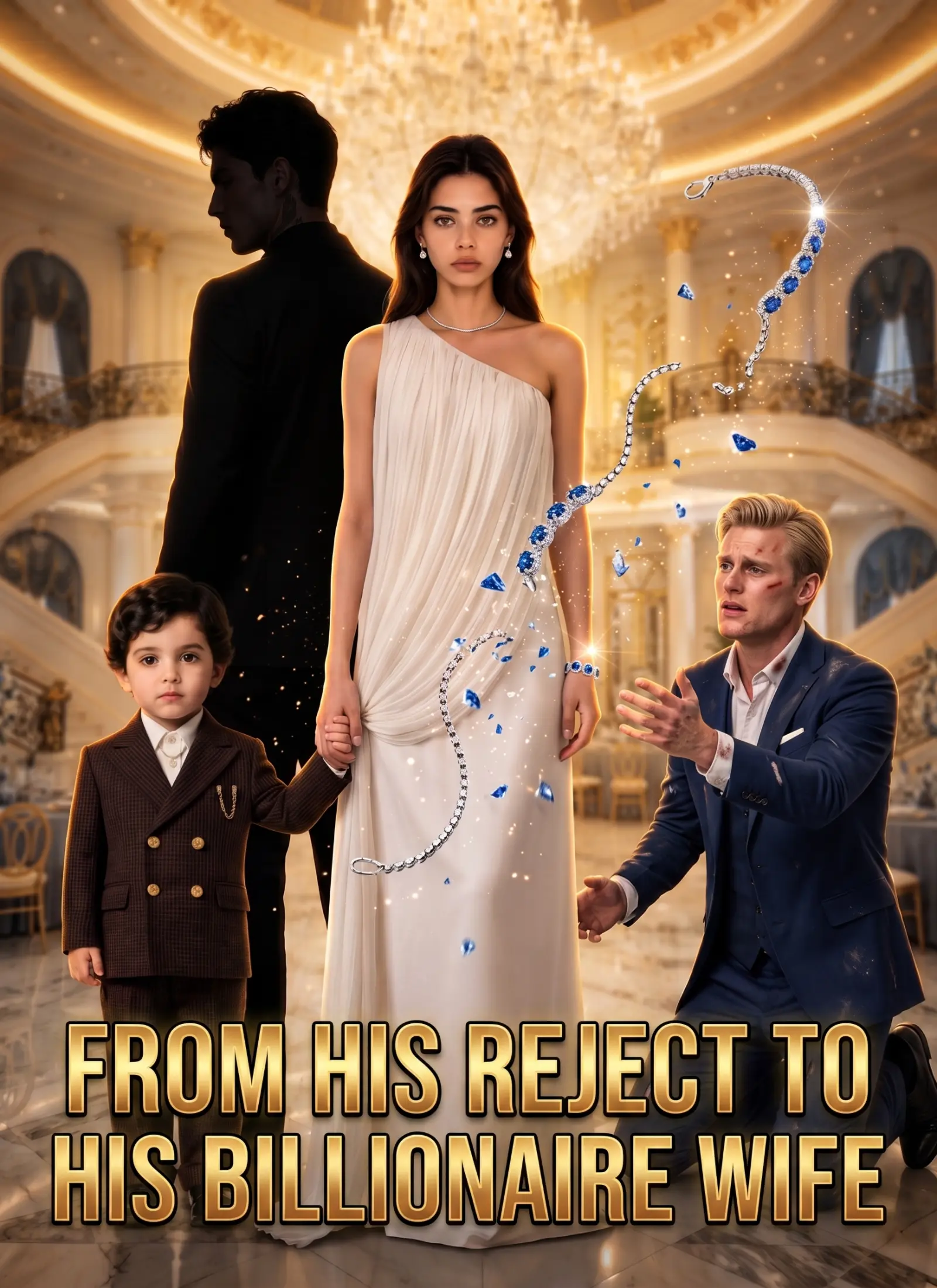 From His Reject to His Billionaire Wife short drama poster