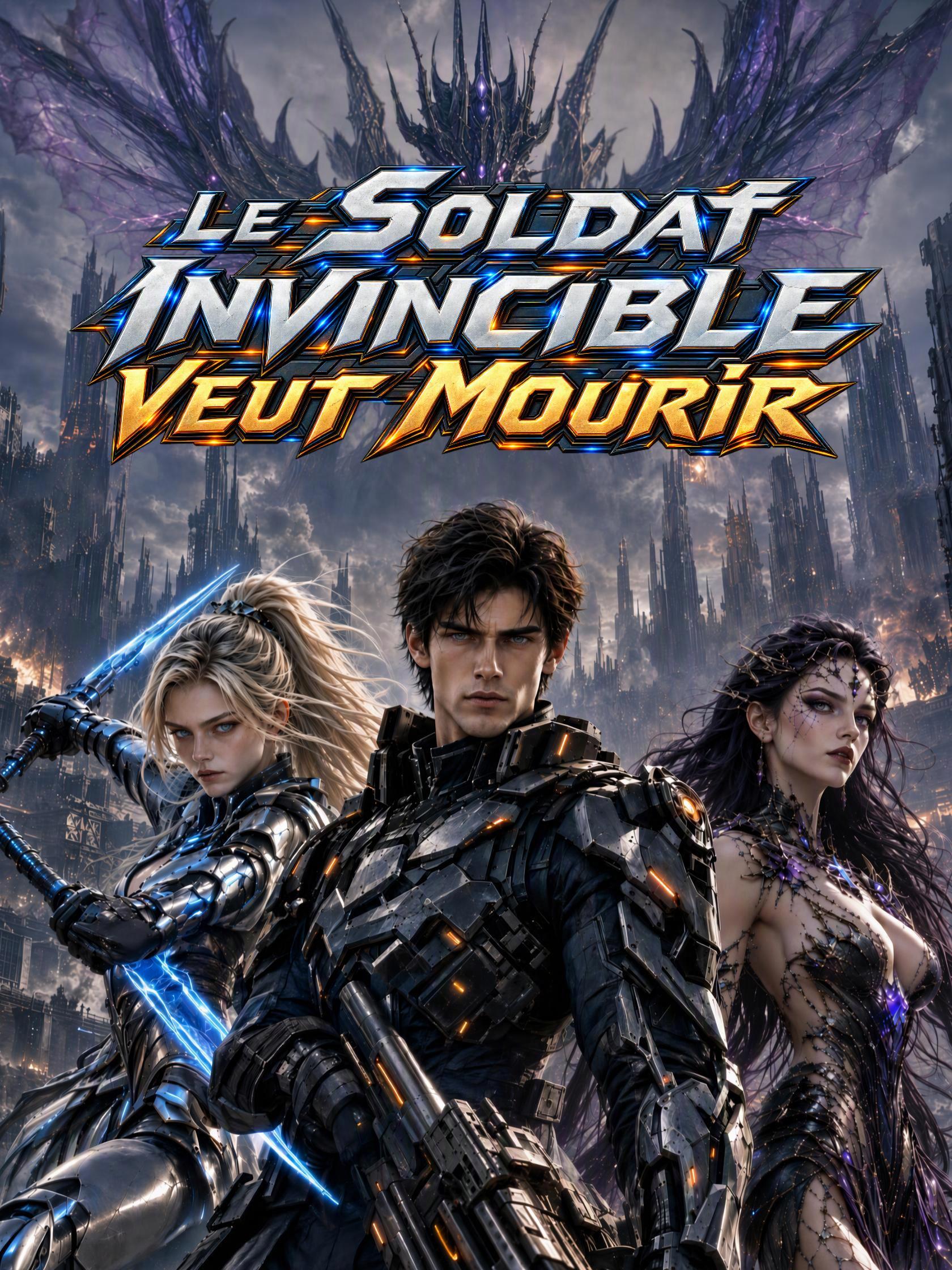 LE SOLDAT INVINCIBLE VEUT MOURIR short drama poster