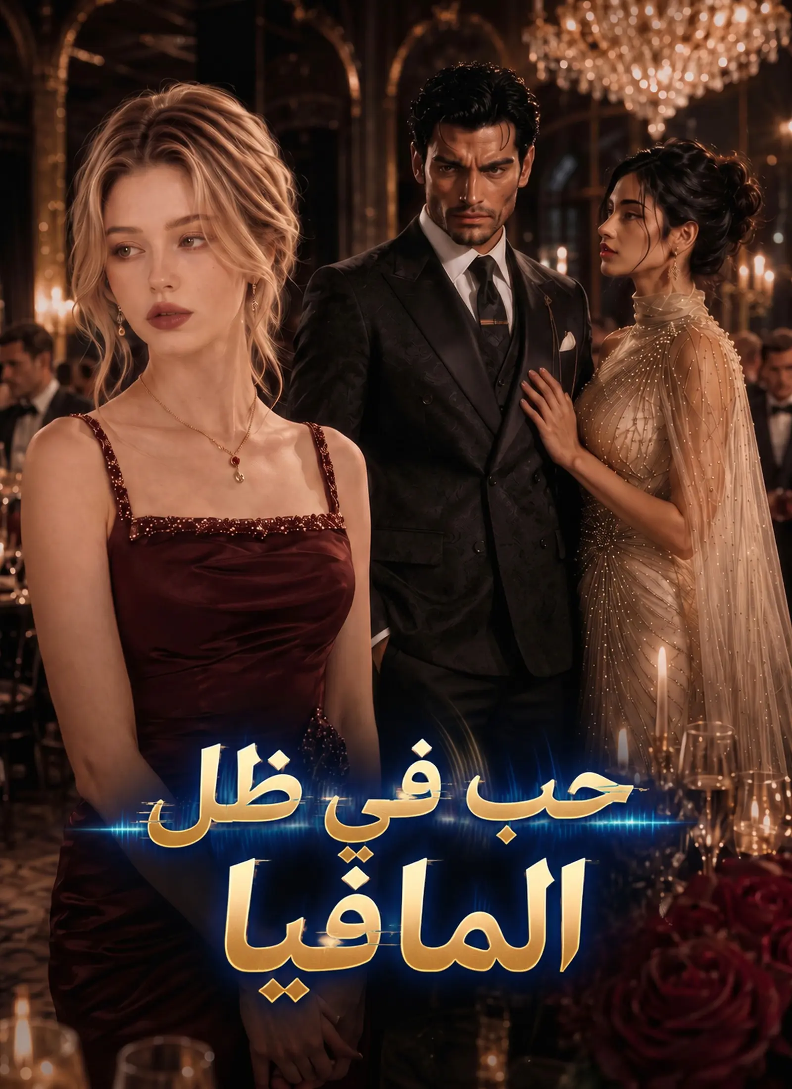 حب في ظل المافيا short drama poster