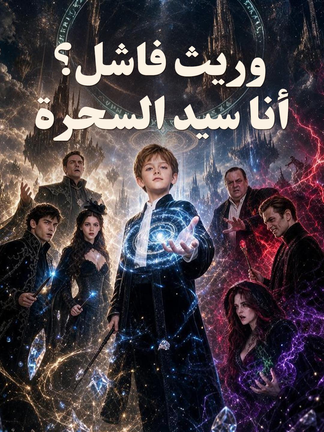 وريث فاشل؟ أنا سيد السحرة short drama poster