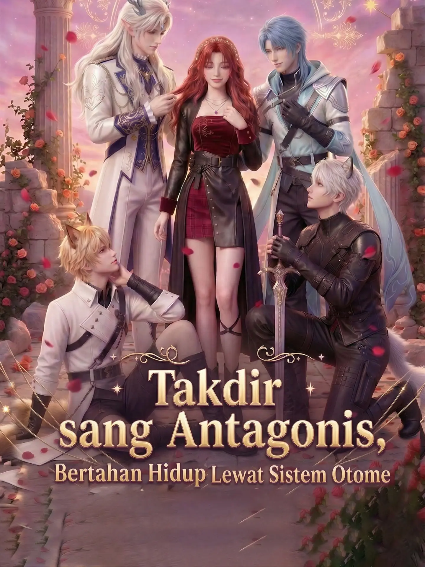 Takdir sang Antagonis, Bertahan Hidup Lewat Sistem Otome short drama poster