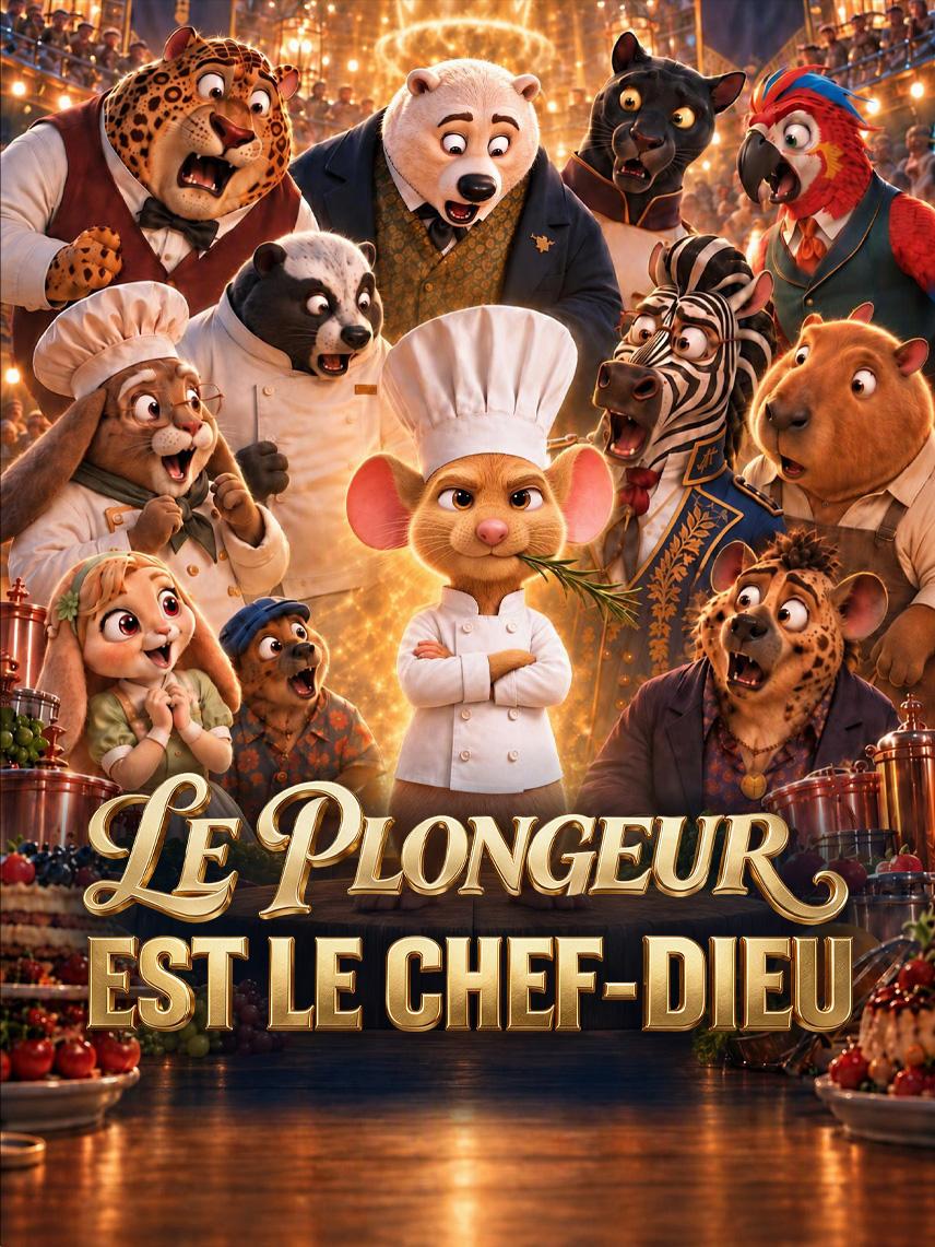 LE PLONGEUR EST LE CHEF-DIEU short drama poster