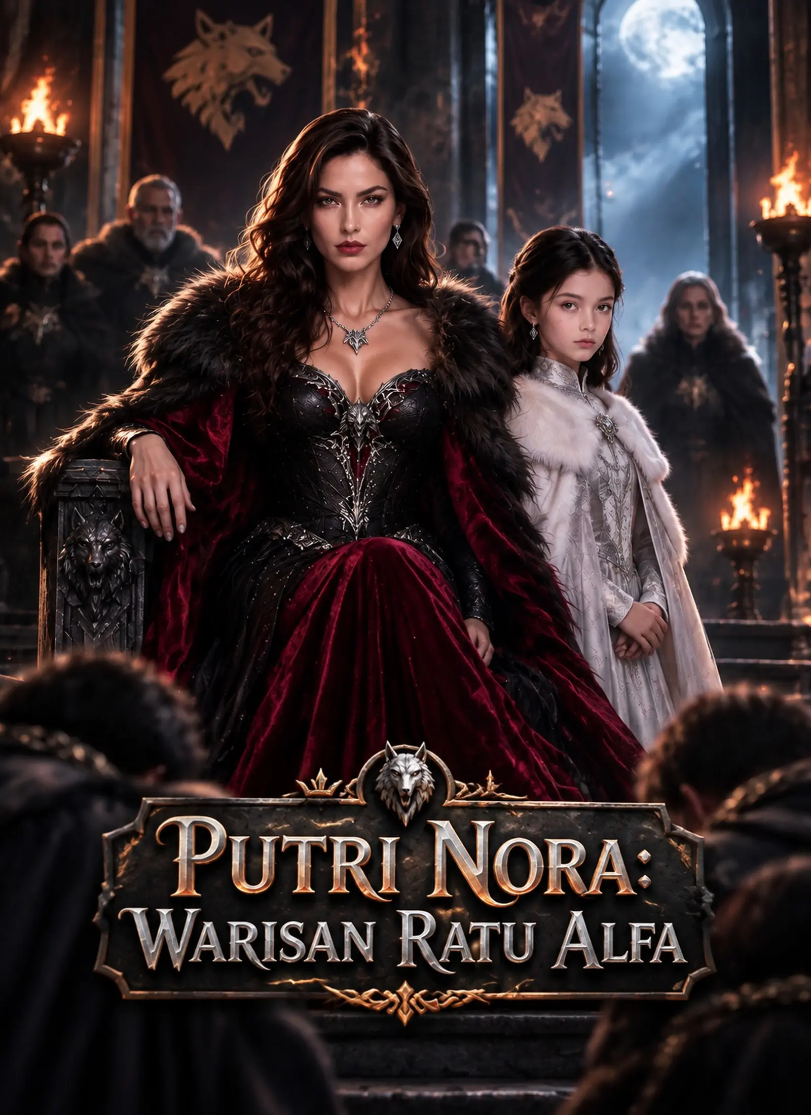 [Dubbing]Putri Nora: Warisan Ratu Alfa short drama poster