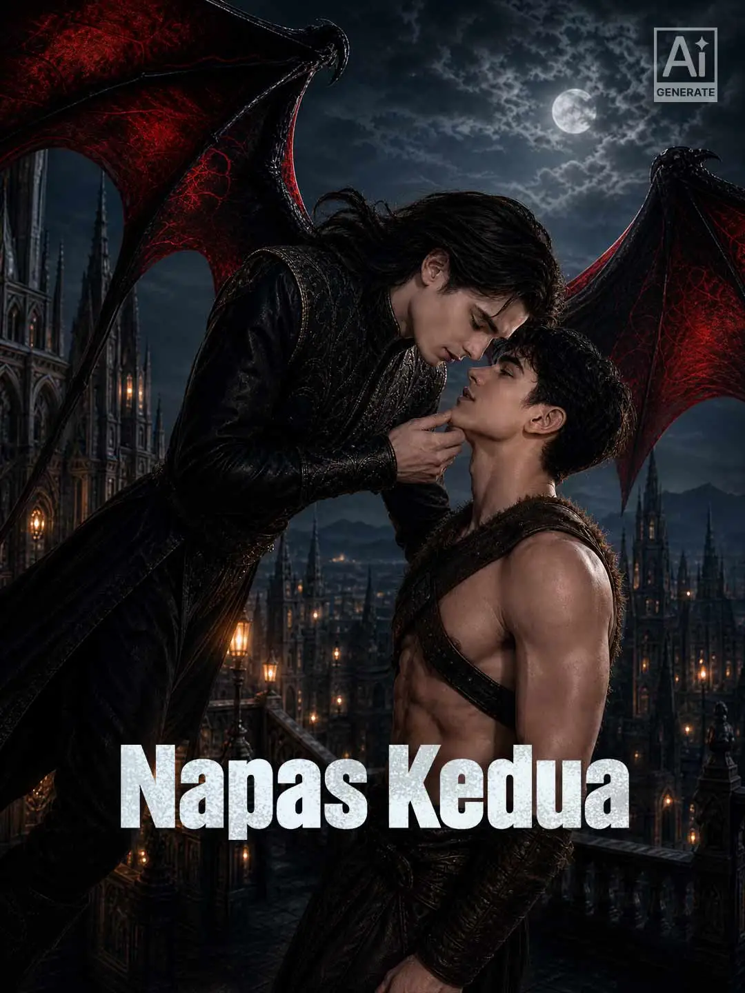 Napas Kedua short drama poster