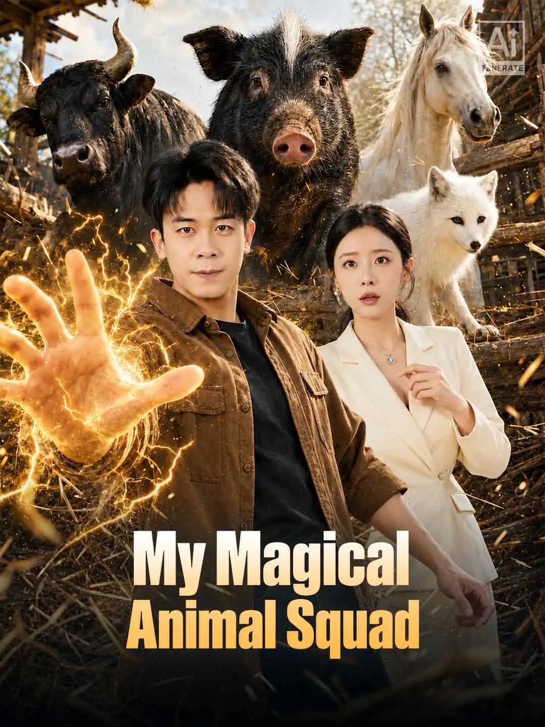 My Magical Animal Squad short drama poster