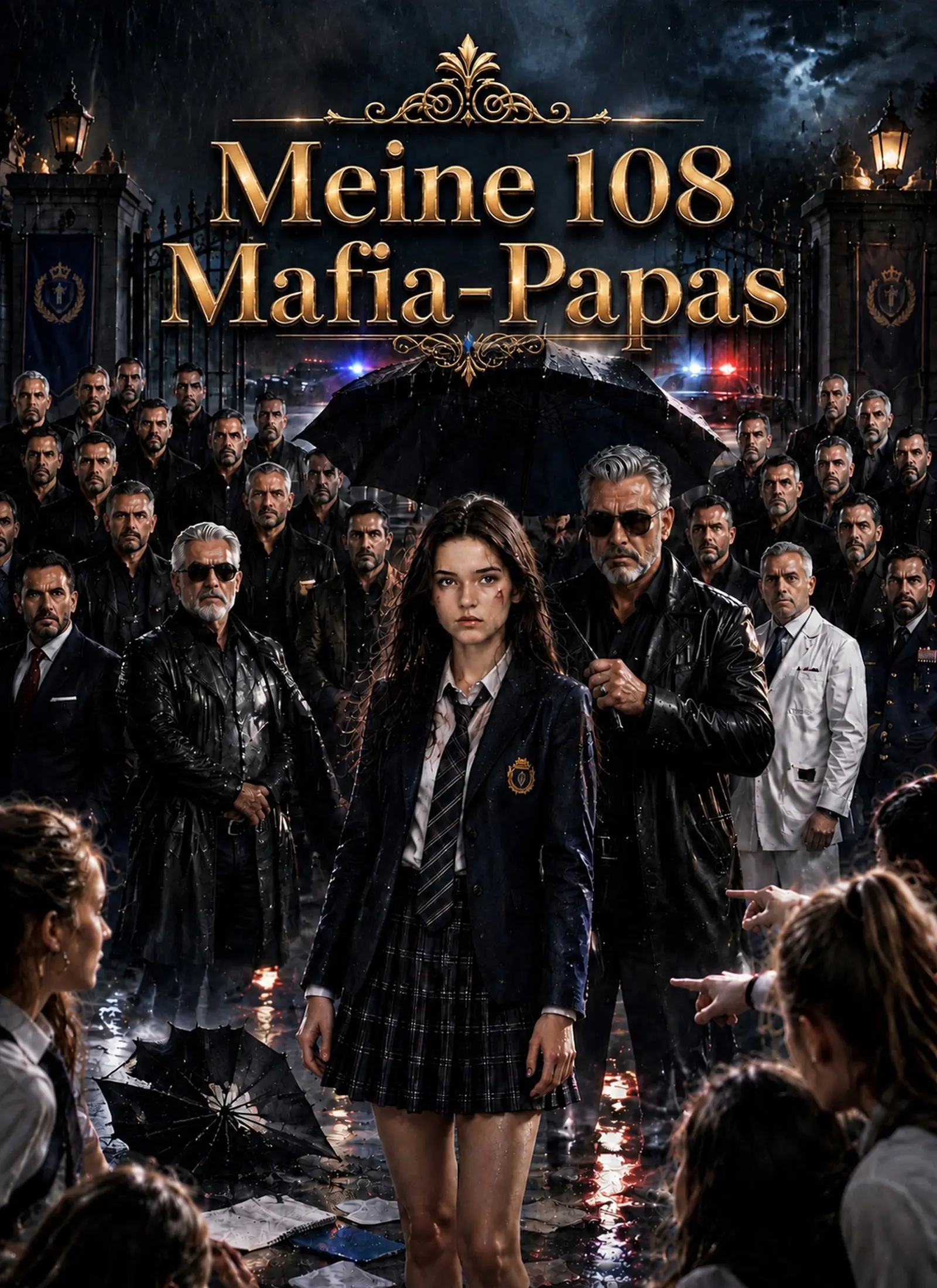 [Synchro] Meine 108 Mafia-Papas short drama poster