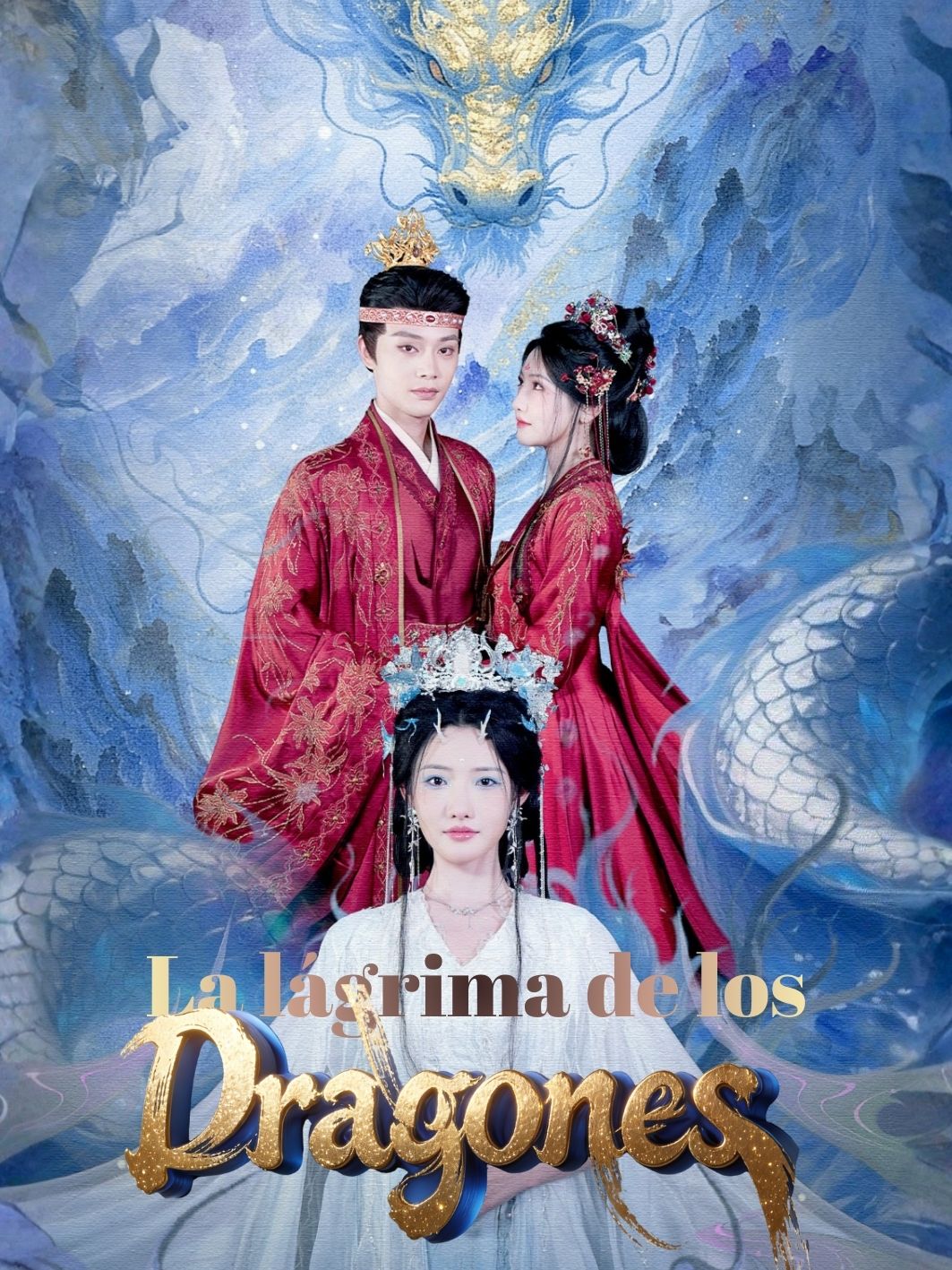 La lágrima de los dragones short drama poster