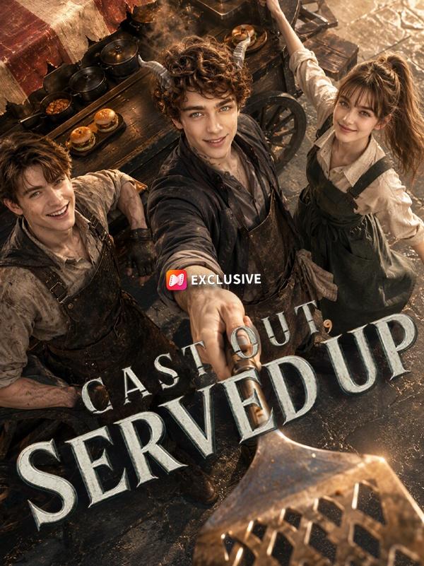 Cast Out, Served Up short drama poster