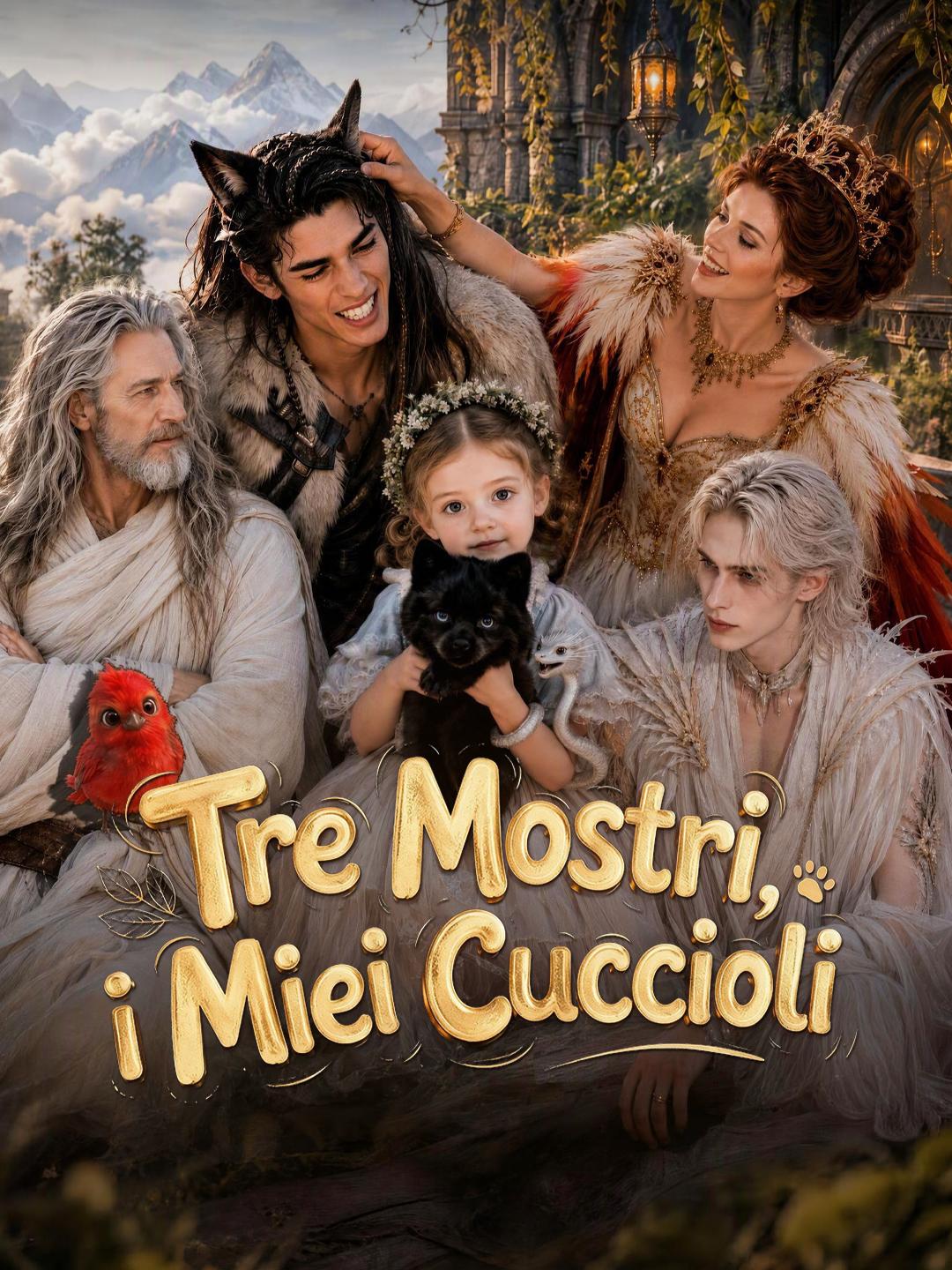 Tre Mostri, i Miei Cuccioli short drama poster