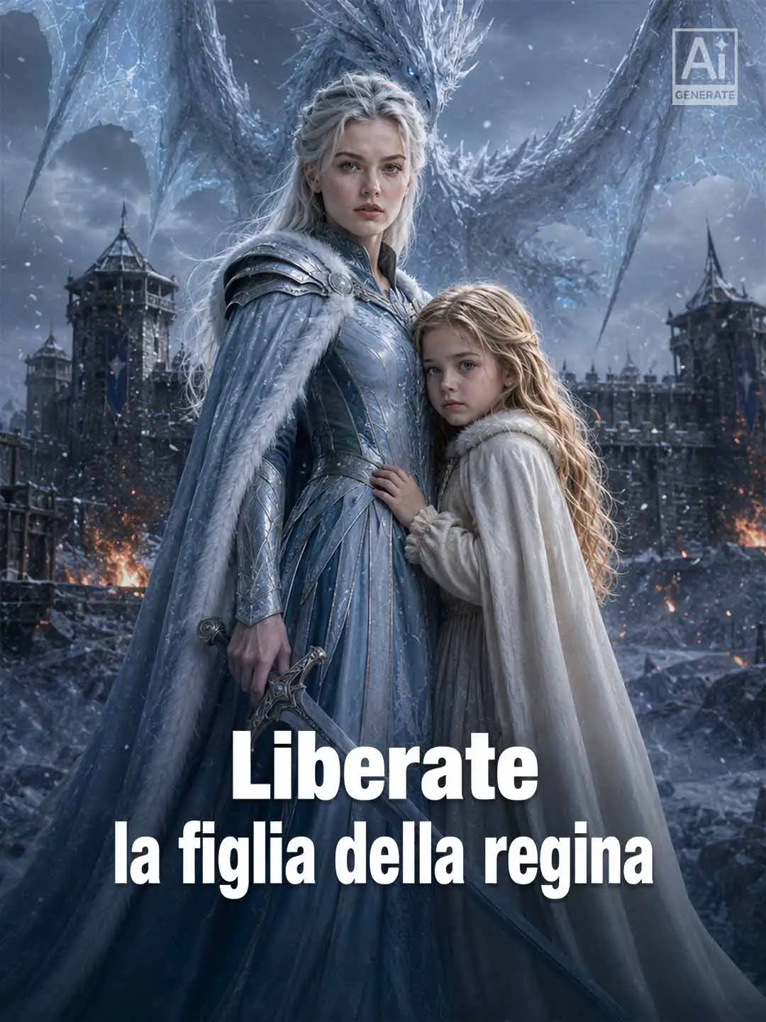 Liberate la figlia della regina short drama poster