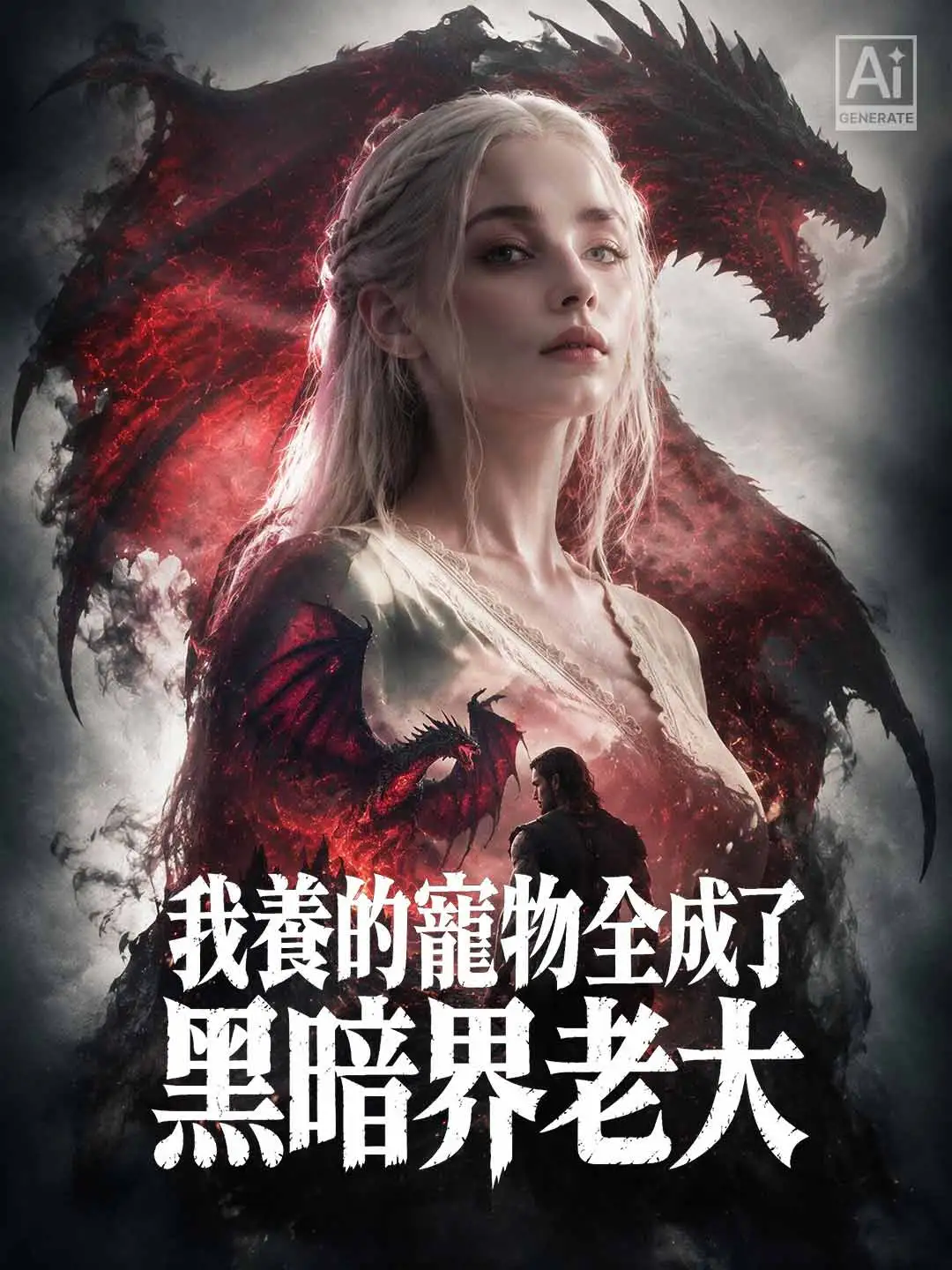 我養的寵物全成了黑暗界老大 short drama poster