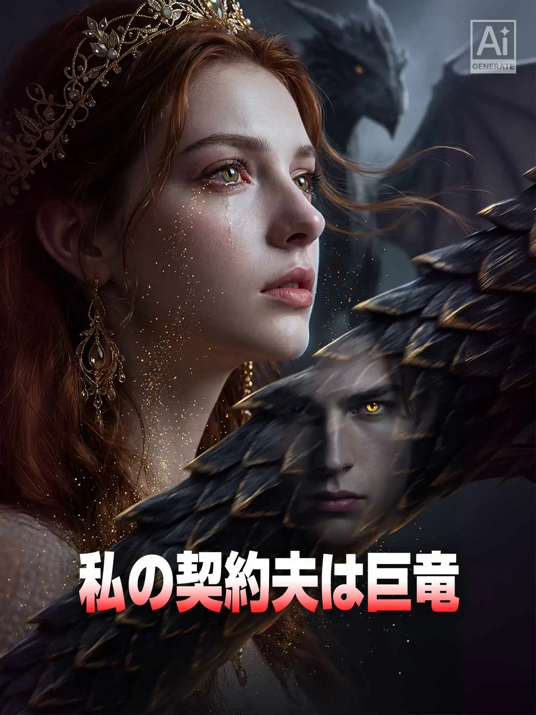 私の契約夫は巨竜 short drama poster