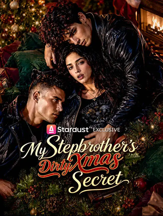 My Stepbrother's Dirty Xmas Secret short drama poster