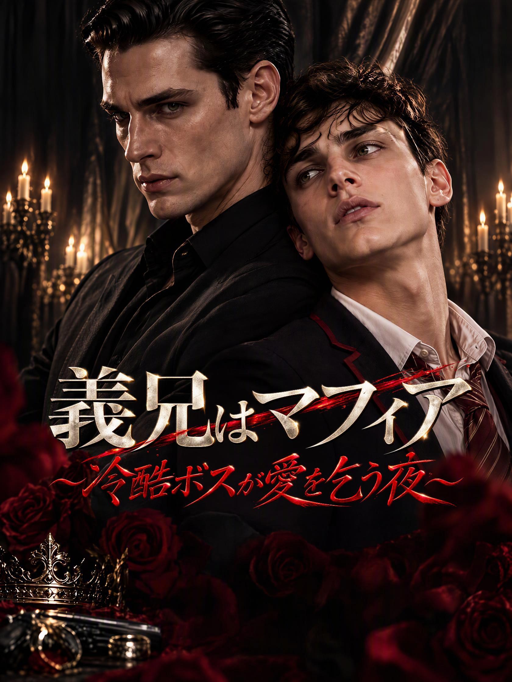 義兄はマフィア～冷酷ボスが愛を乞う夜～ short drama poster