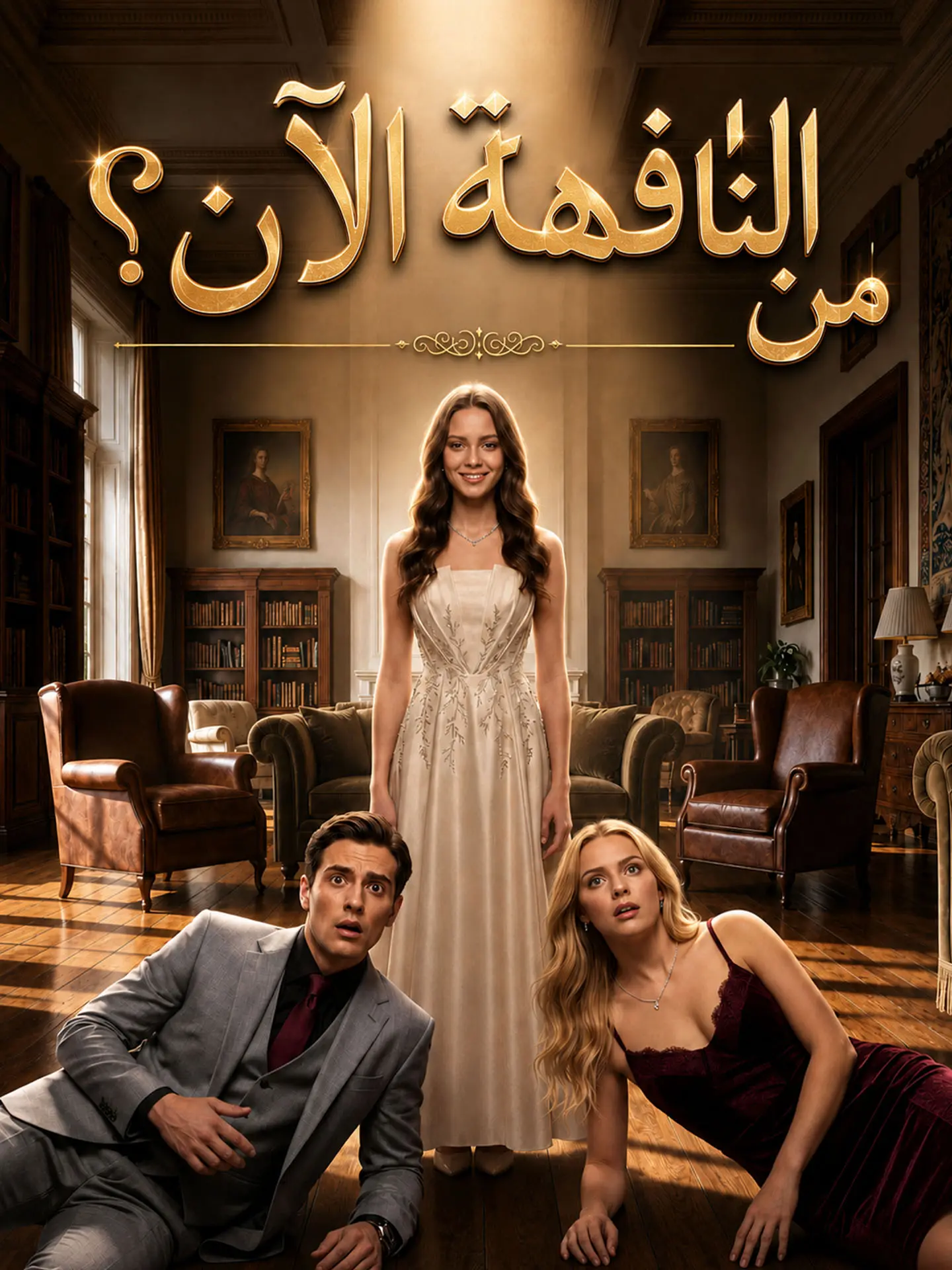 المدبلج-من التافهة الآن؟ short drama poster