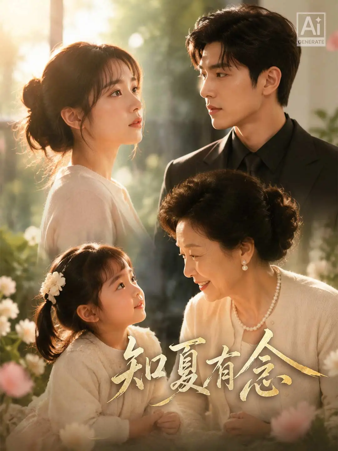 知夏有念 short drama poster