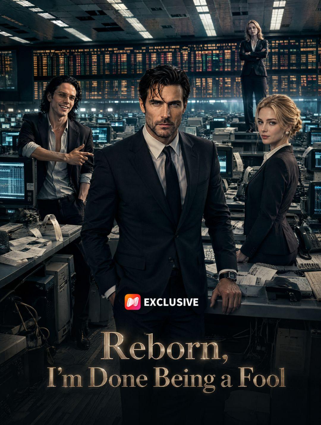 Reborn, I’m Done Being a Fool short drama poster