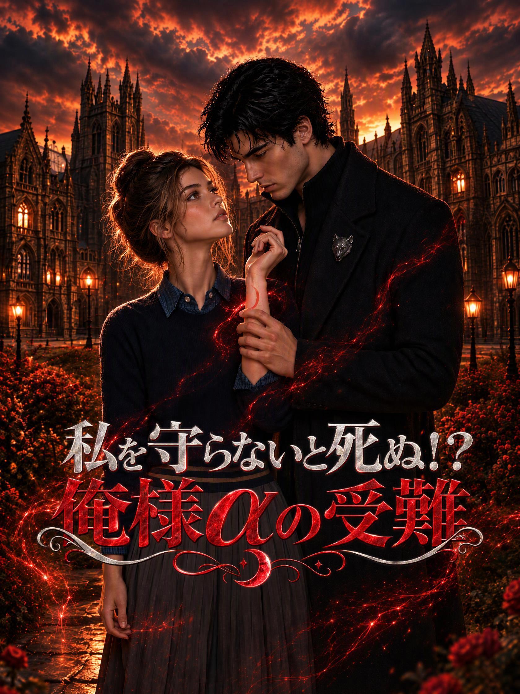 私を守らないと死ぬ！？俺様αの受難 short drama poster