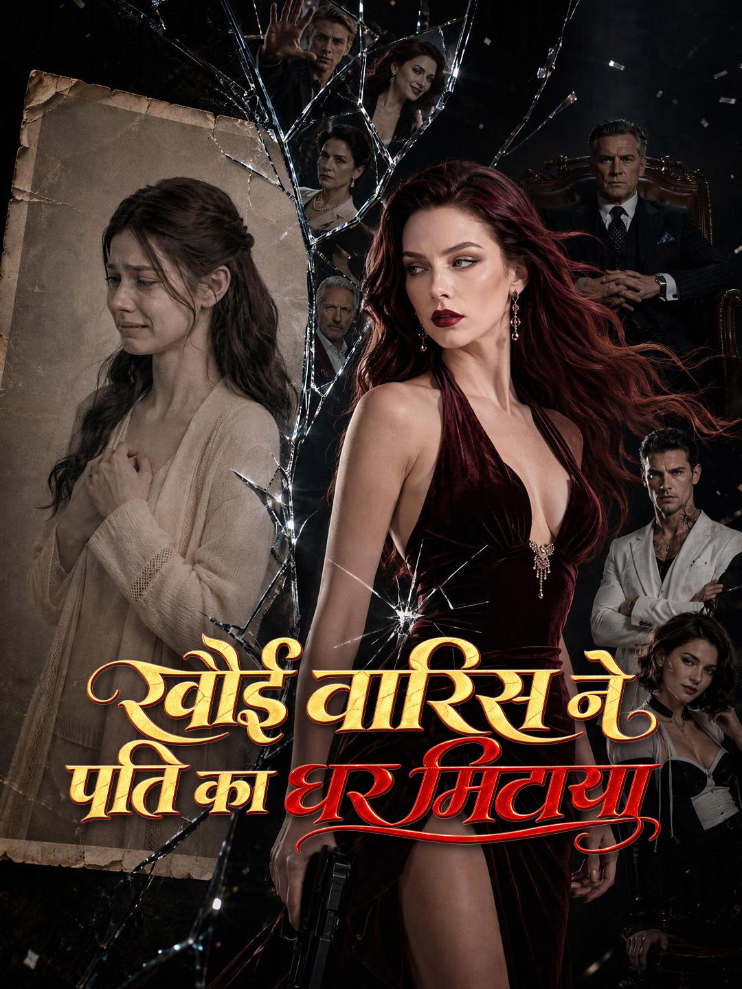 खोई वारिस ने पति का घर मिटाया short drama poster