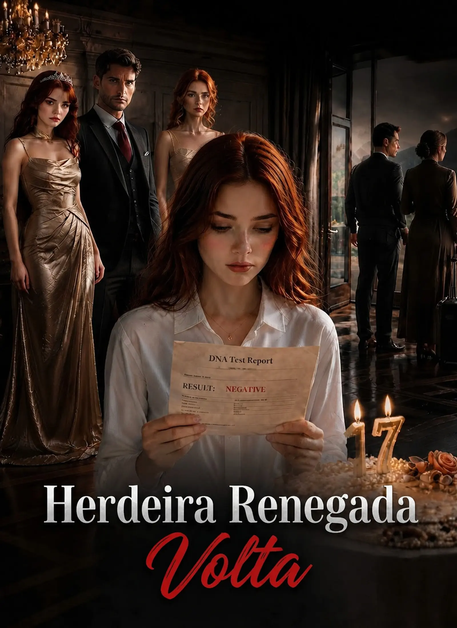Herdeira Renegada Volta short drama poster