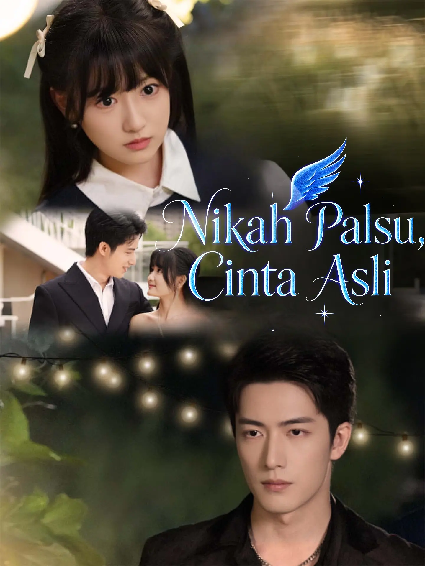 Nikah Palsu, Cinta Asli short drama poster