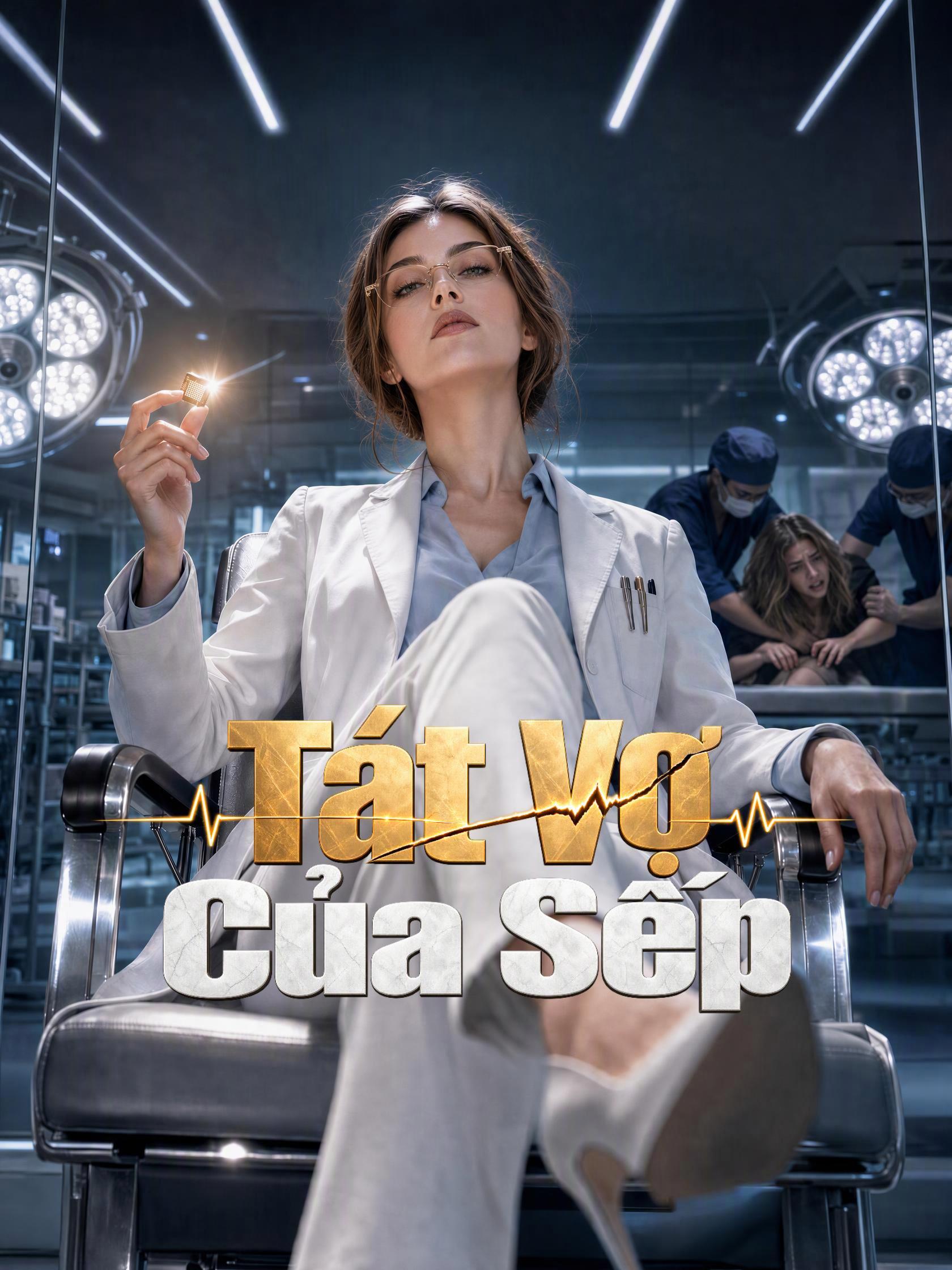 Tát Vợ Của Sếp short drama poster