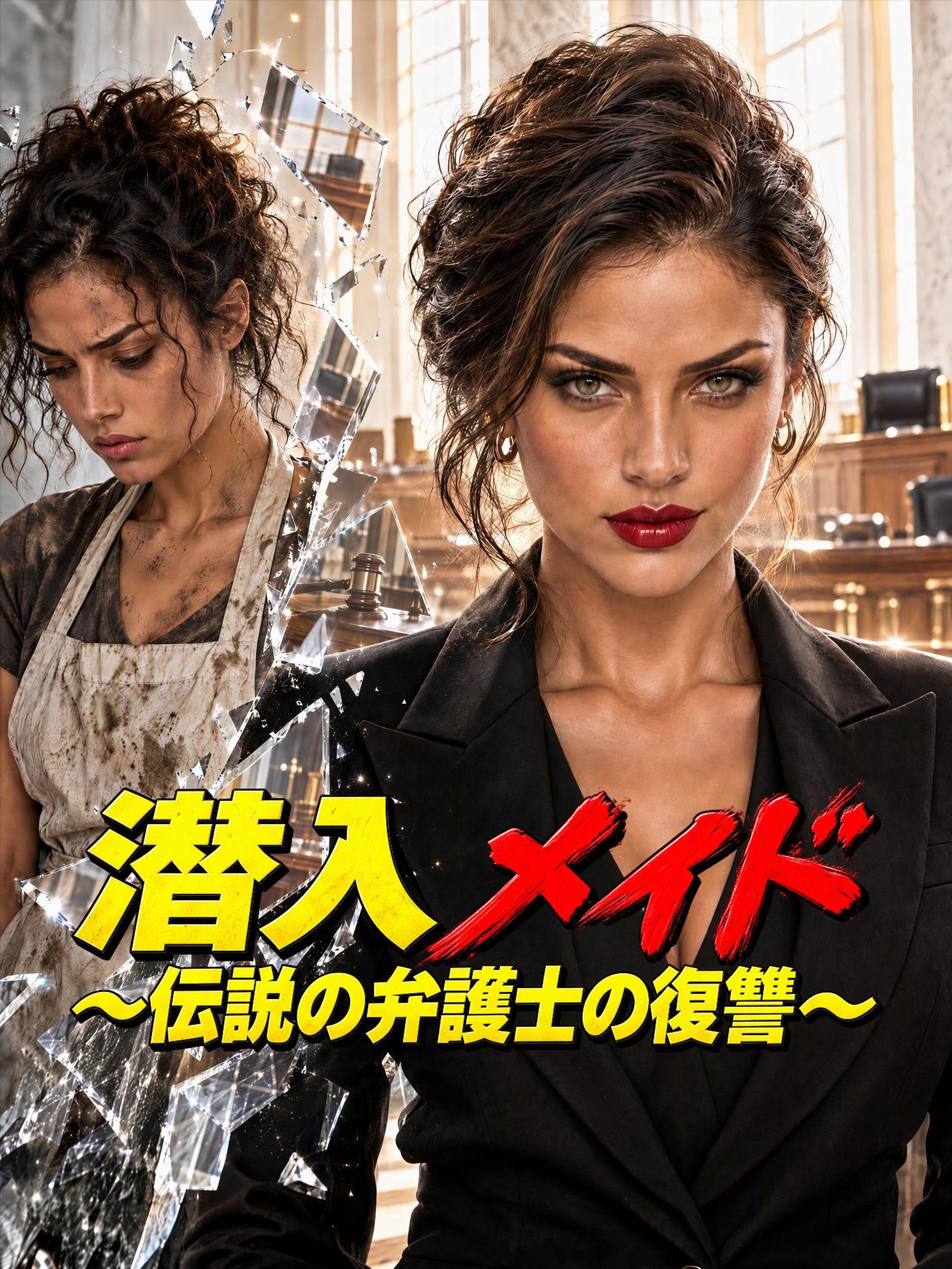 潜入メイド～伝説の弁護士の復讐～ short drama poster