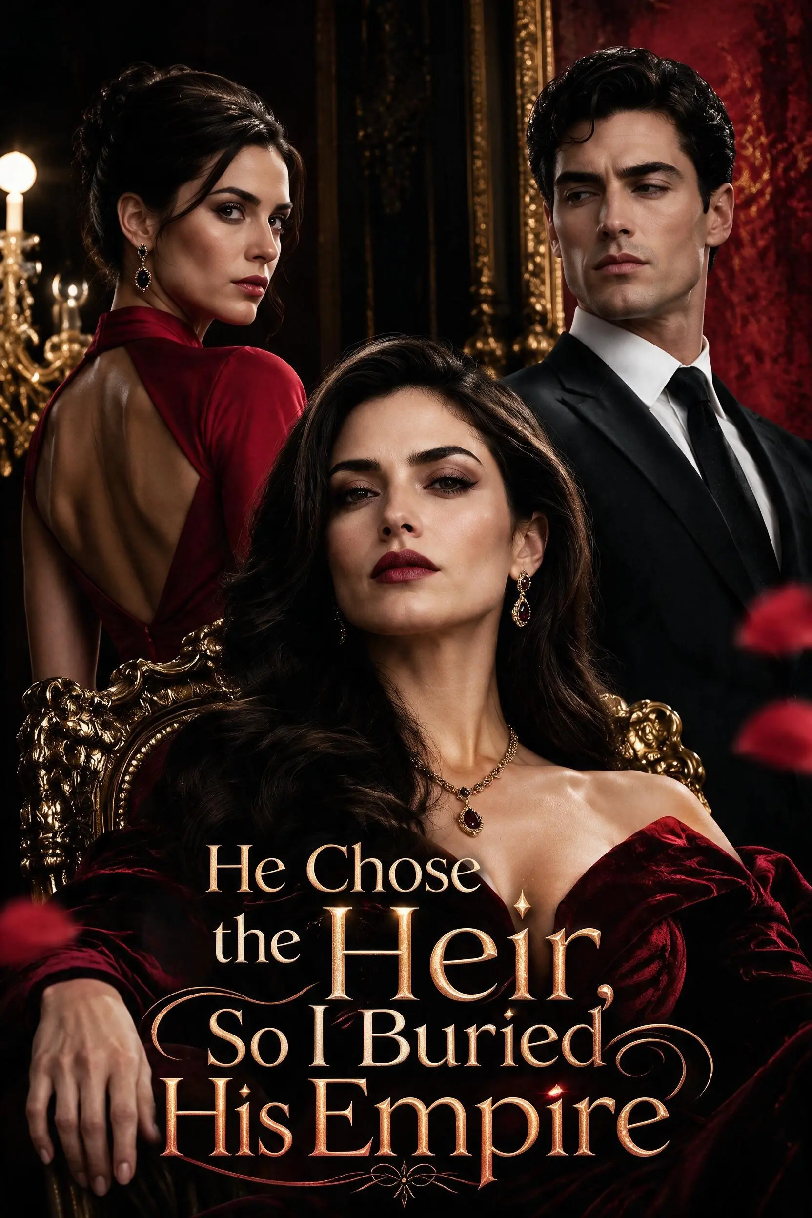 He Chose the Heir, So I Buried His Empire（飞） short drama poster