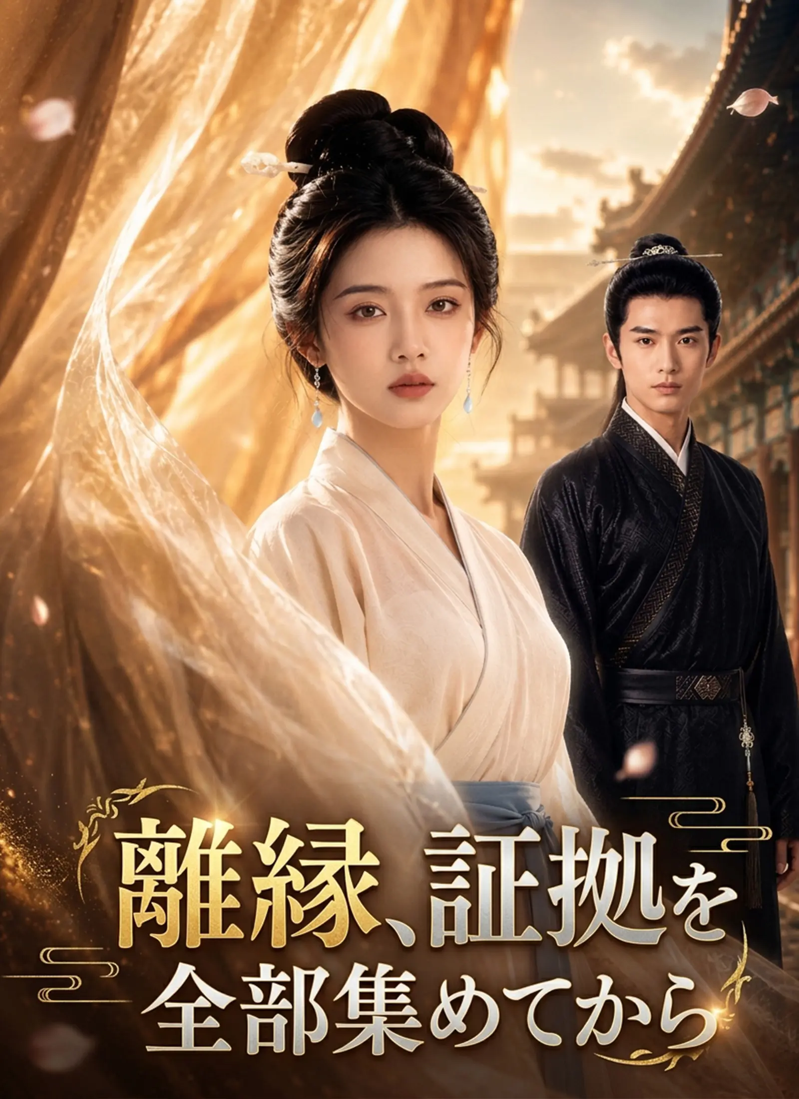 離縁、証拠を全部集めてから short drama poster