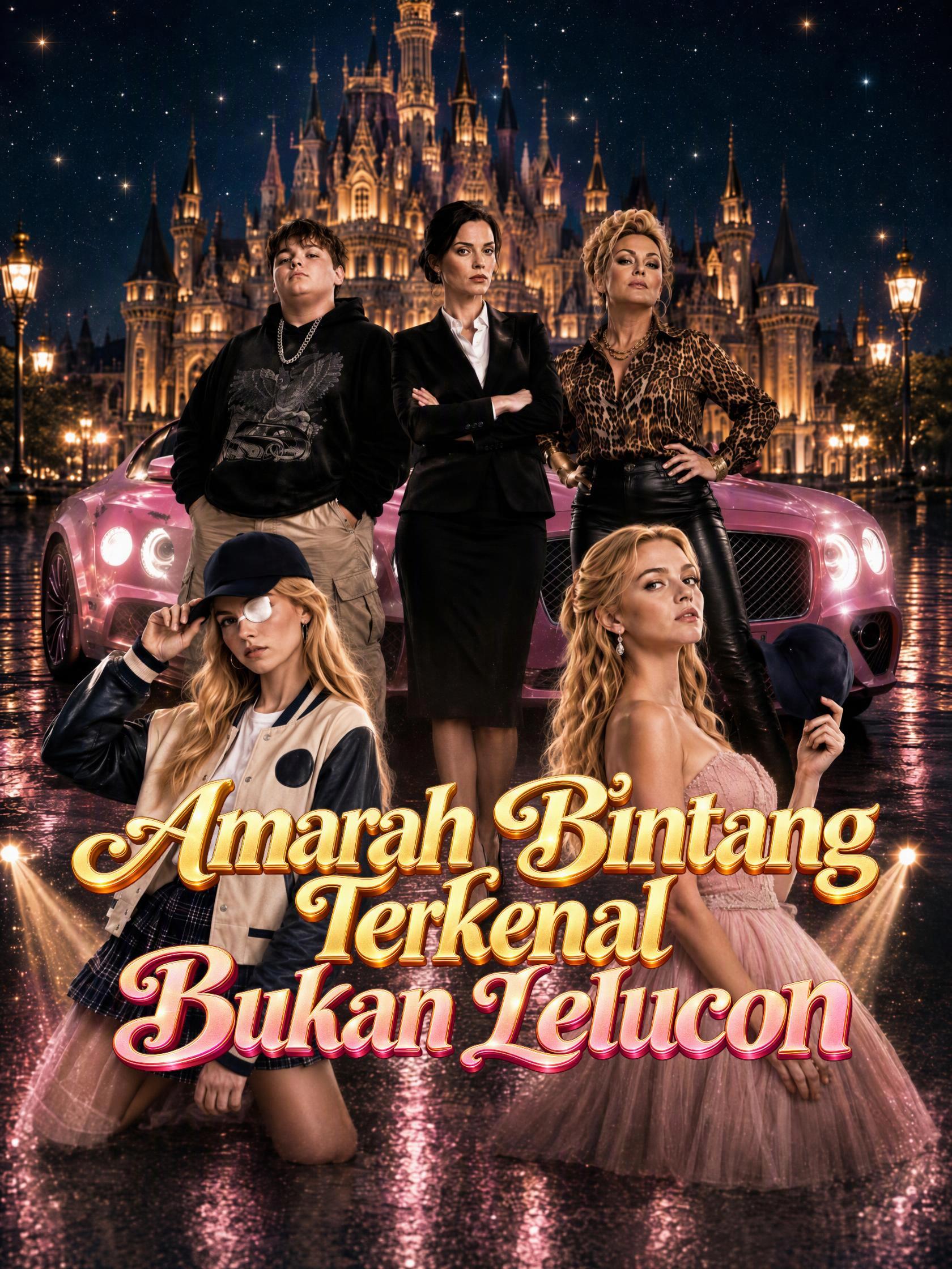 Amarah Bintang Terkenal Bukan Lelucon short drama poster