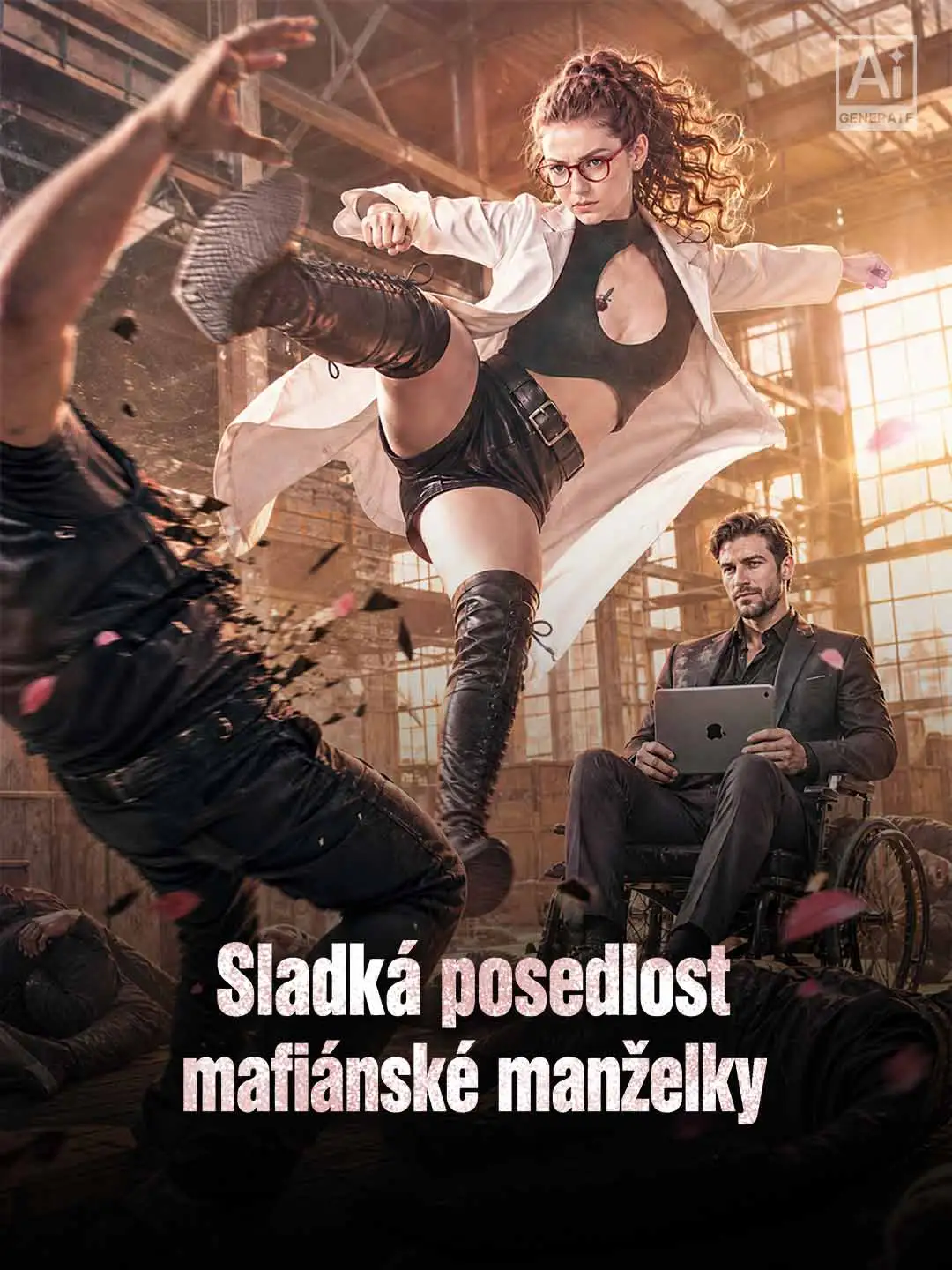 Sladká posedlost mafiánské manželky short drama poster