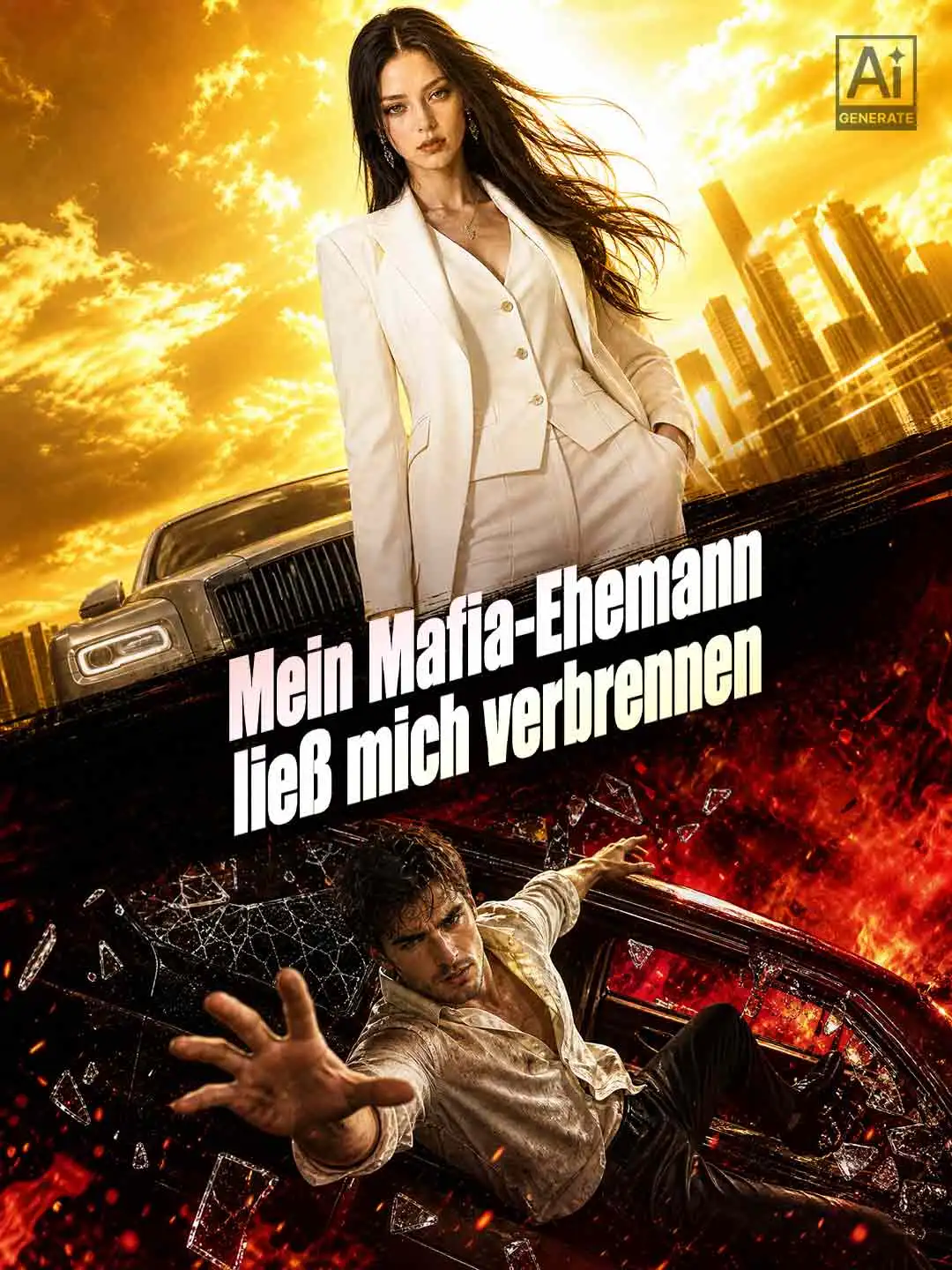 Mein Mafia-Ehemann ließ mich verbrennen short drama poster