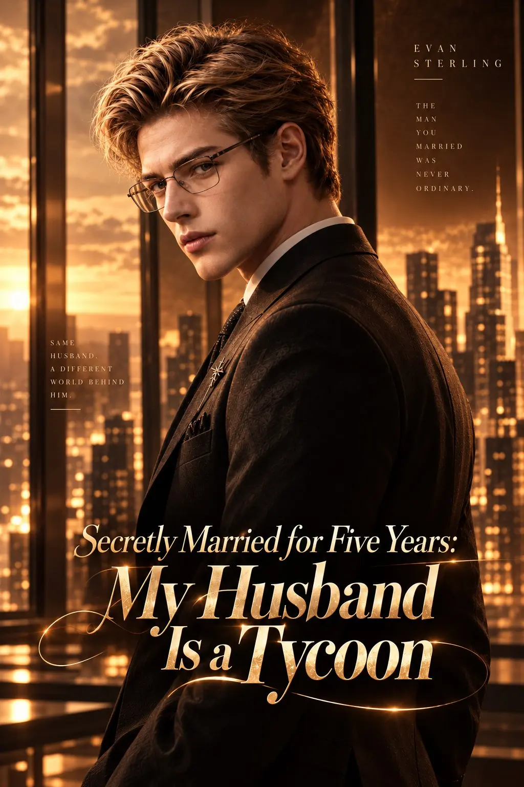 Secretly Married for Five Years:My HusbandIsaTycoon short drama poster