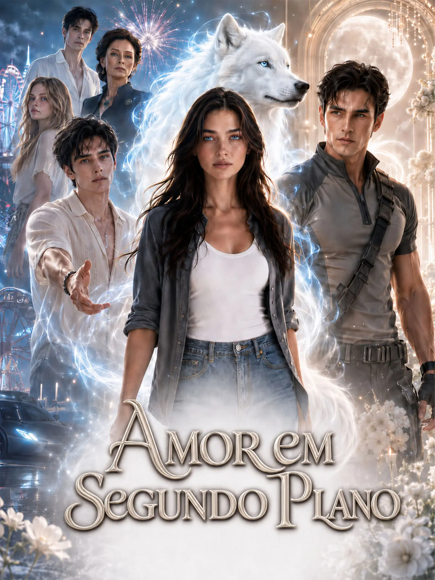 [Dublado]Amor em Segundo Plano short drama poster